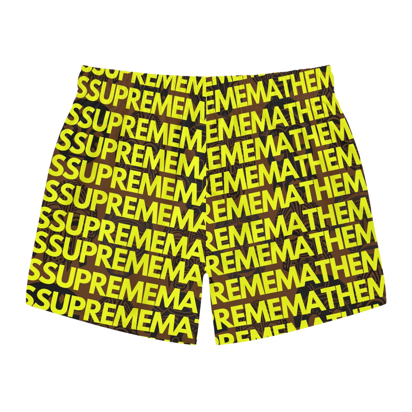SUPREMEMATHEMATICS SWIM TRUNKS