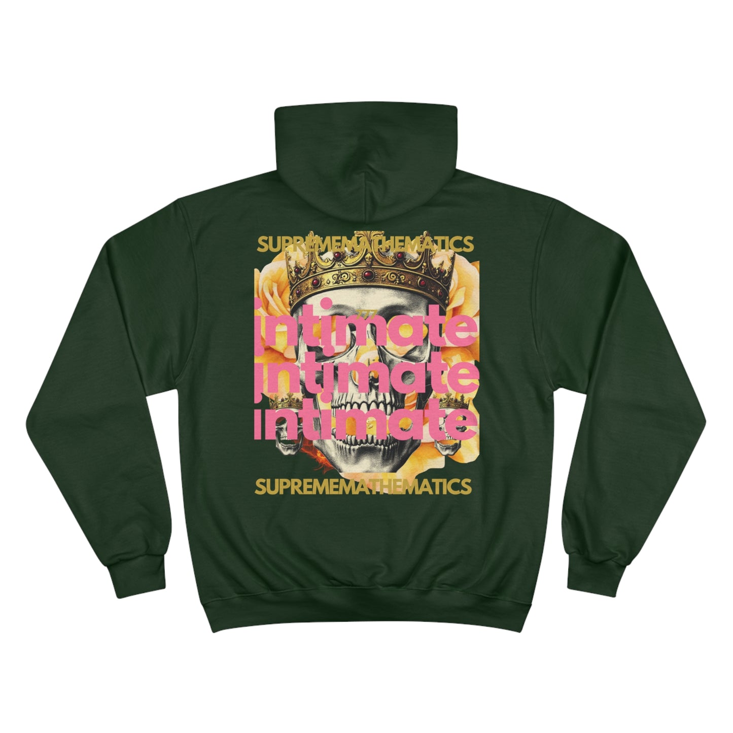 SUPREMEMATHEMATICS INTIMATE TINS HOODIE