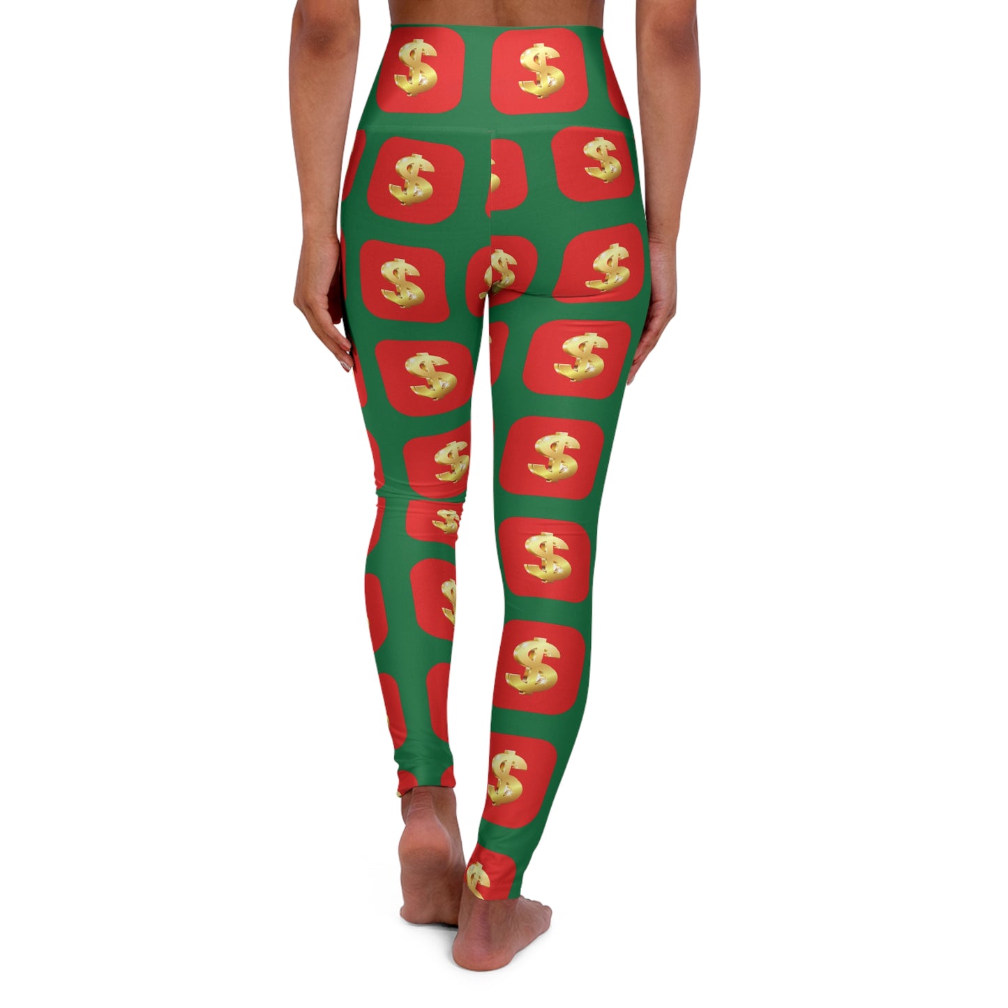 SUPREMEMATHEMATICS HIGH WAIST YOGA LEGGINGS