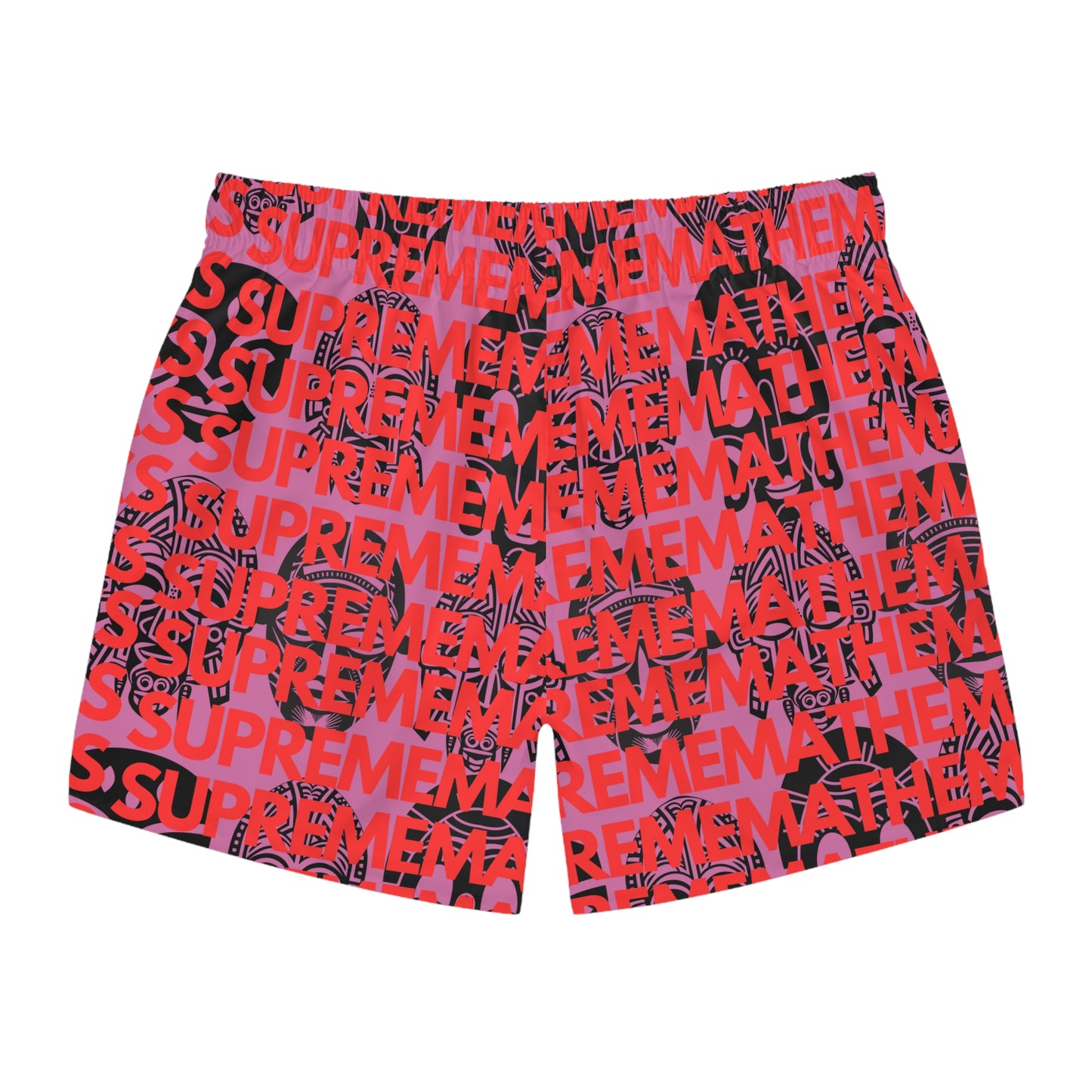 SUPREMEMATHEMATICS SWIM TRUNKS