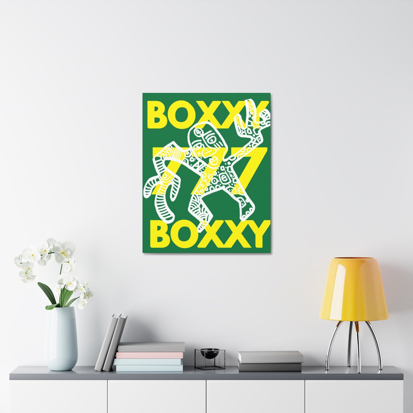 BOXXY 777 ART CANVAS
