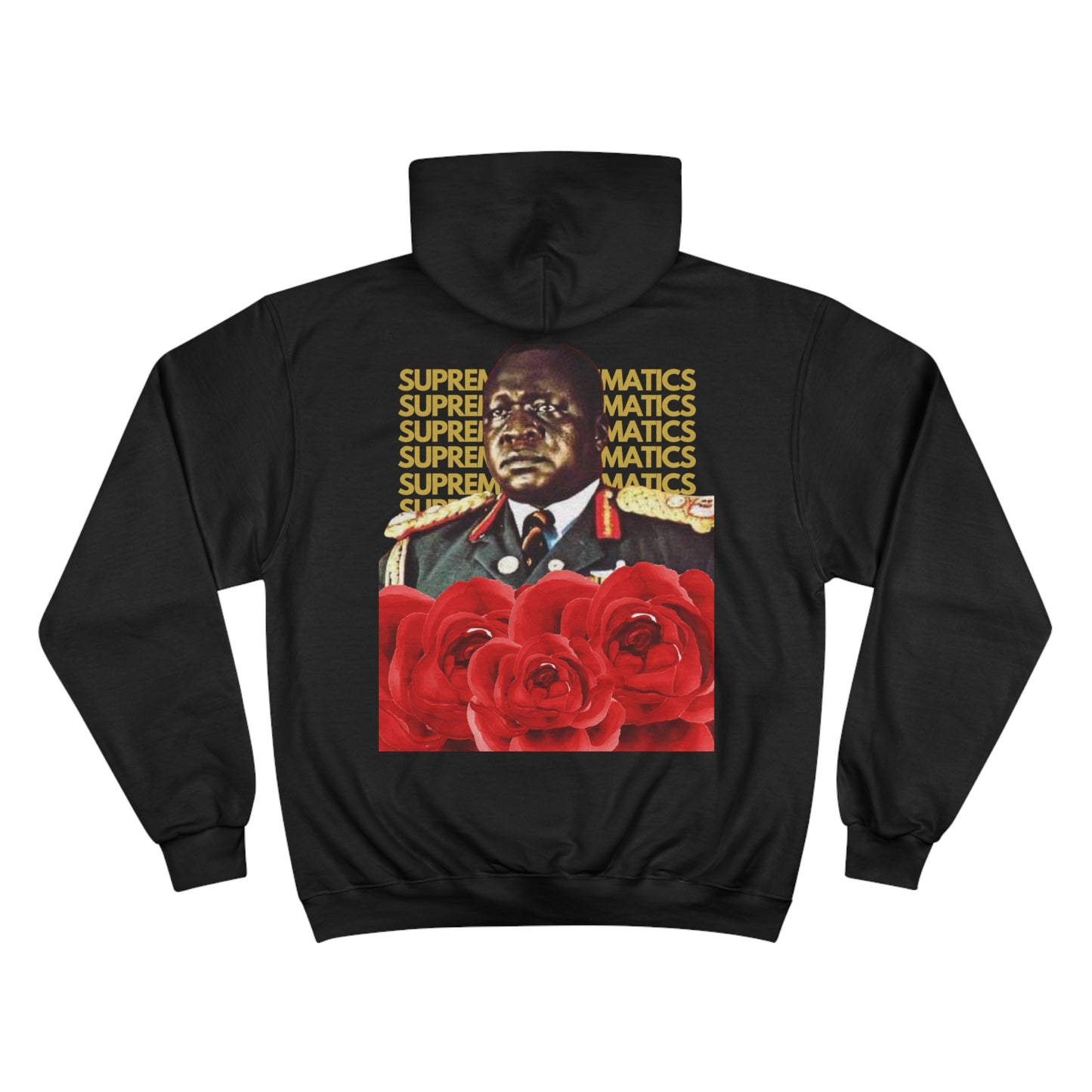 SUPREMEMATHEMATICS IDI AMIN HOODIE