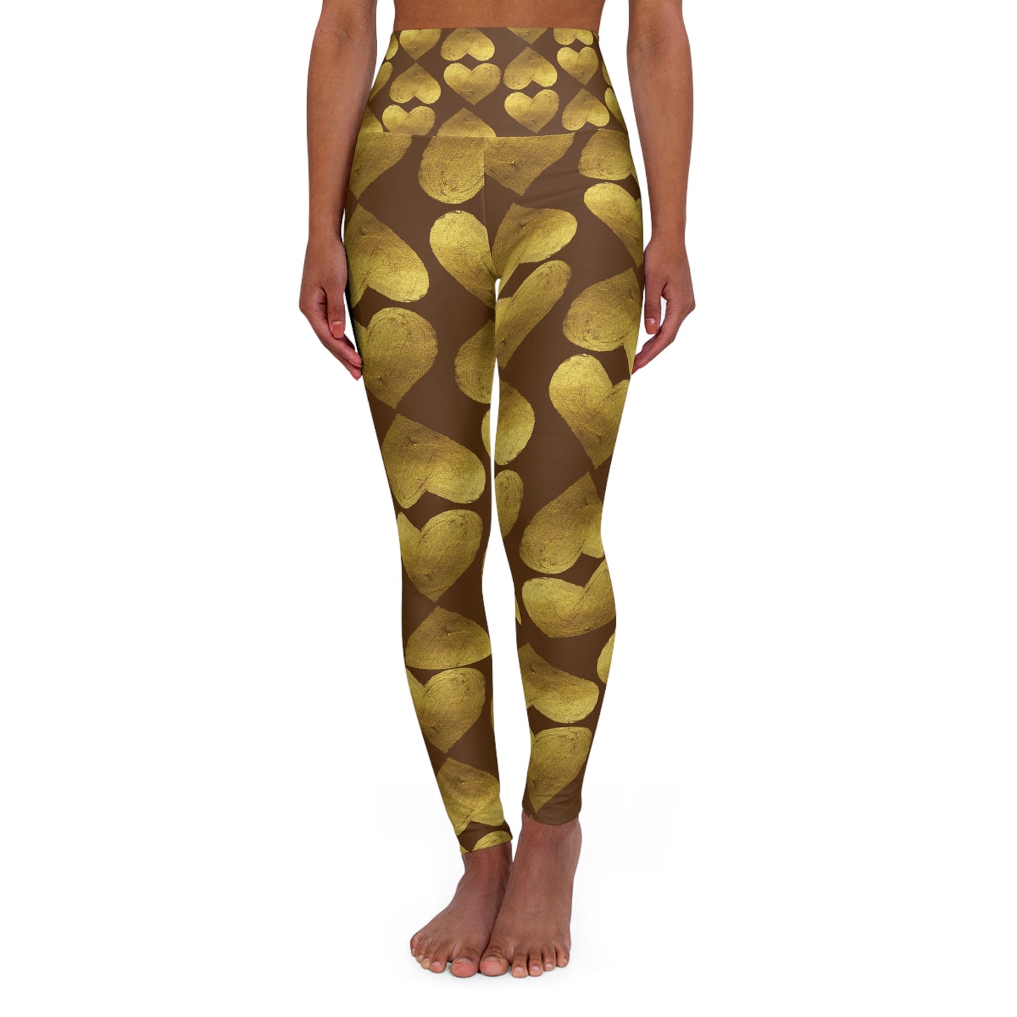SUPREMEMATHEMATICS HIGH WAIST YOGA LEGGINGS