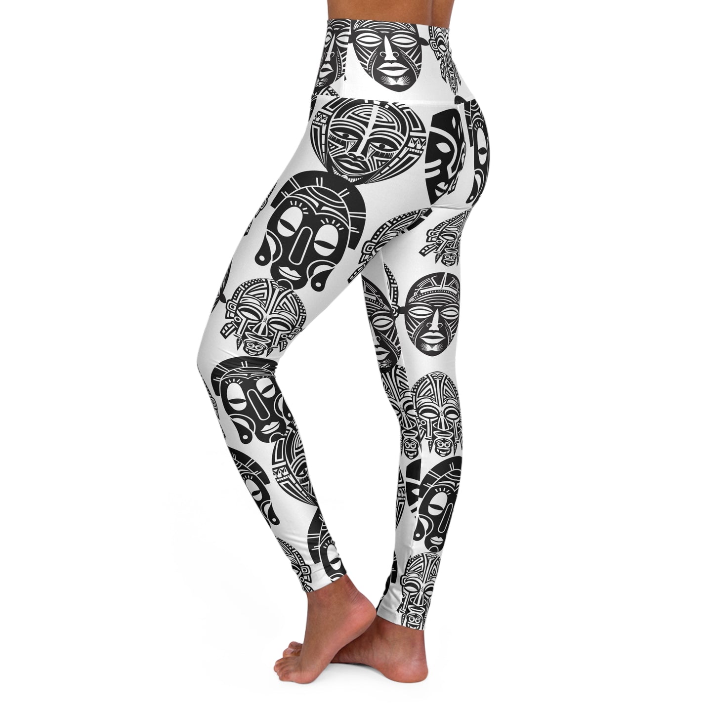 SUPREMEMATHEMATICS HIGH WAIST YOGA LEGGINGS