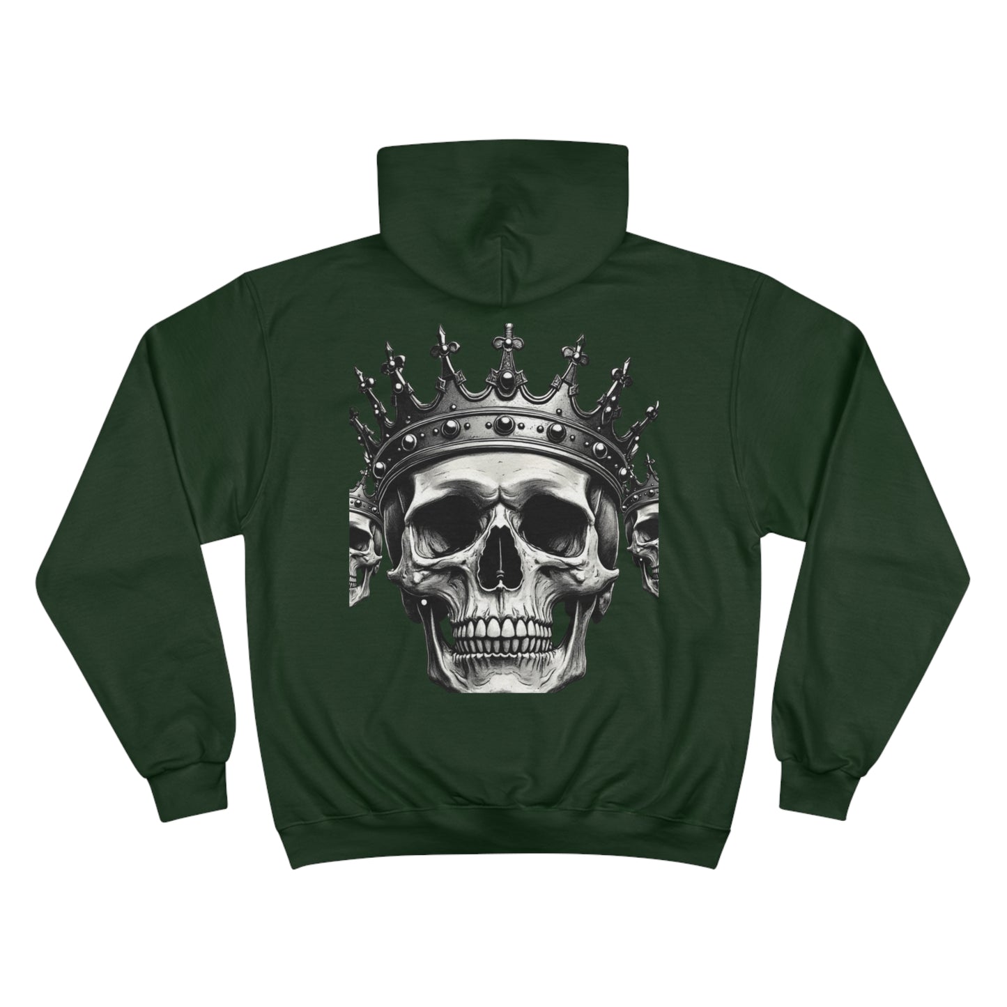 SUPREMEMATHEMATICS SKULL KING HOODIE
