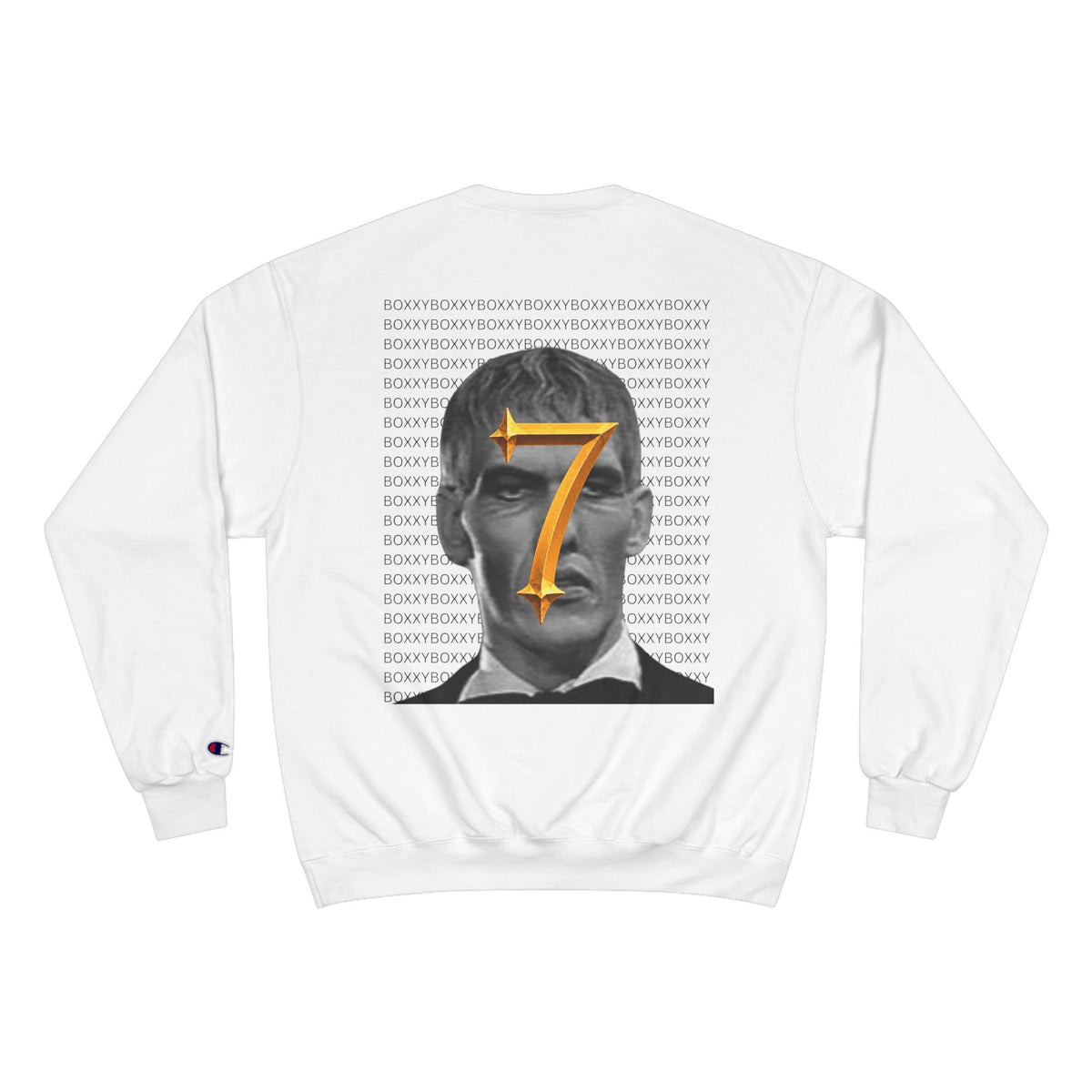 SUPREMEMATHEMATICS X BOXXY FOREVER COLLAB SWEATSHIRT