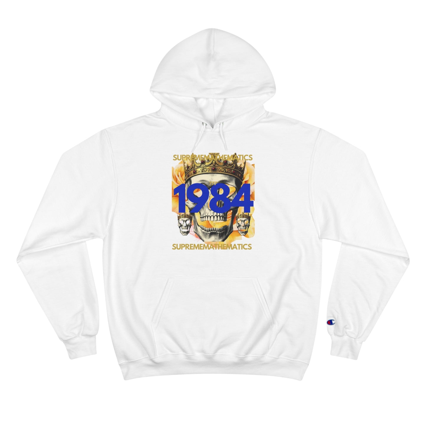 SUPREMEMATHEMATICS 1984 HOODIE