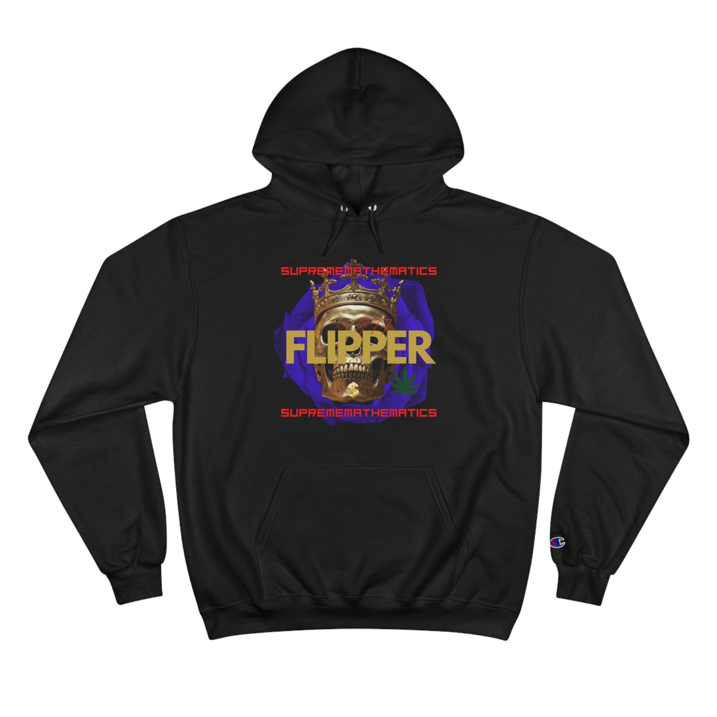 SUPREMEMATHEMATICS FLIPPER HOODIE