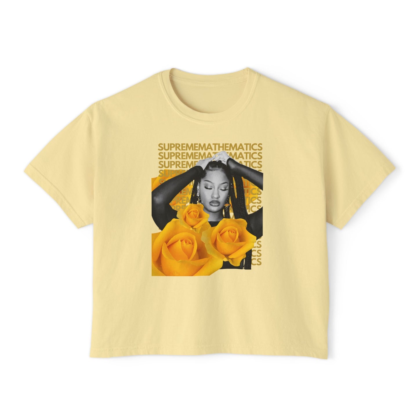 SUPREMEMATHEMATICS TEMS BOXXY TEE