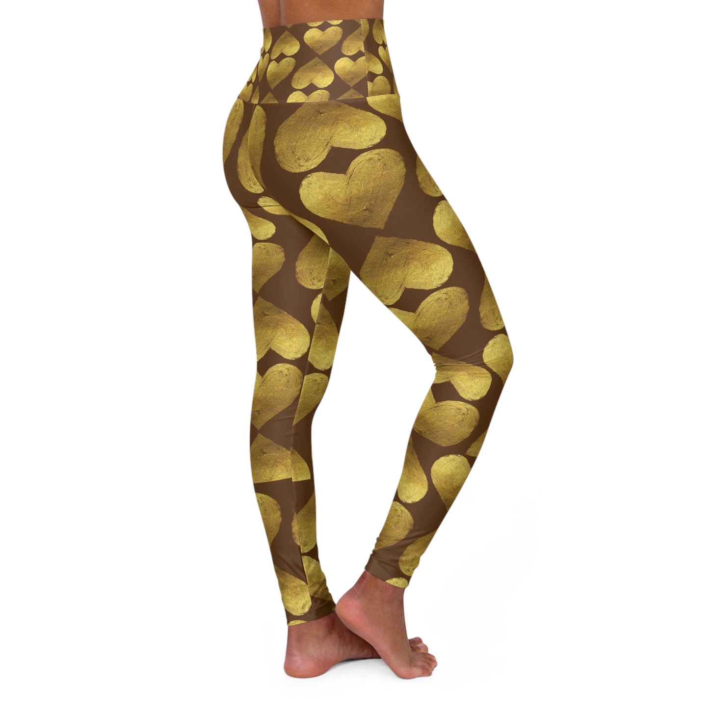 SUPREMEMATHEMATICS HIGH WAIST YOGA LEGGINGS