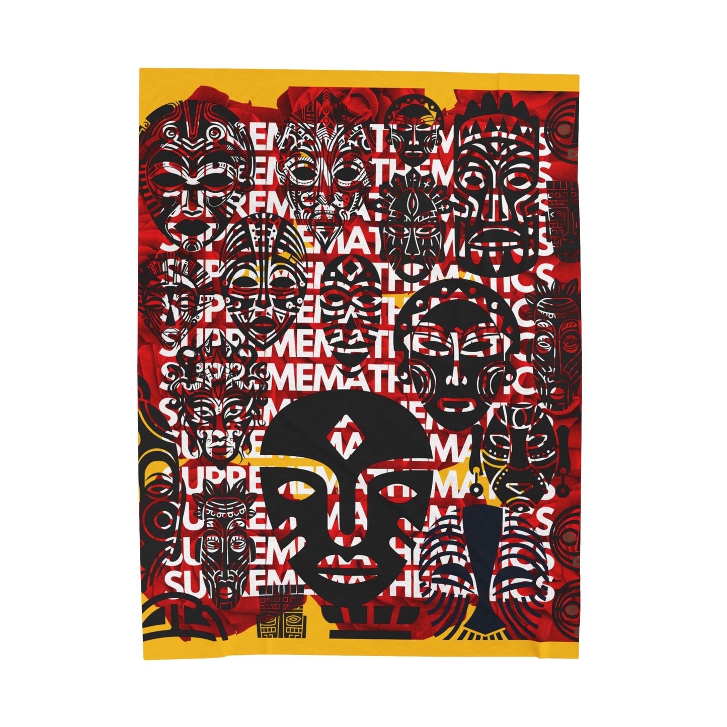 SUPREMEMATHEMATICS PLUSH BLANKET