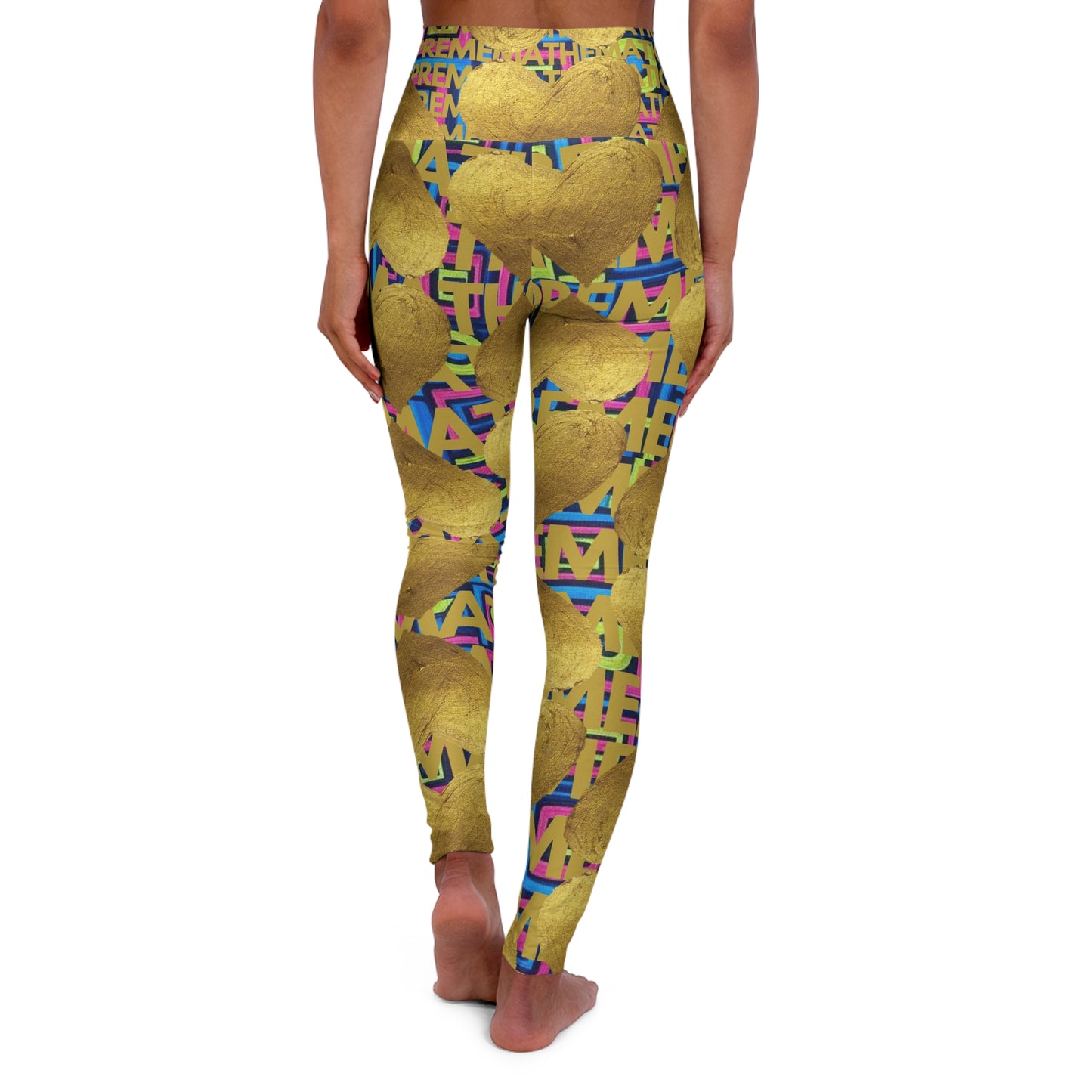 SUPREMEMATHEMATICS HIGH WAIST YOGA LEGGINGS