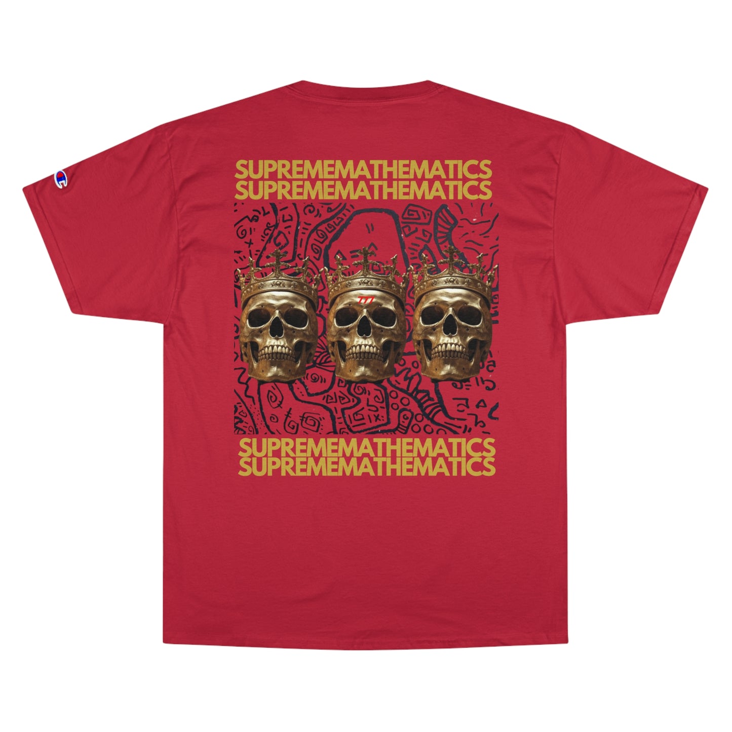 SUPREMEMATHEMATICS 3 KINGS TEE