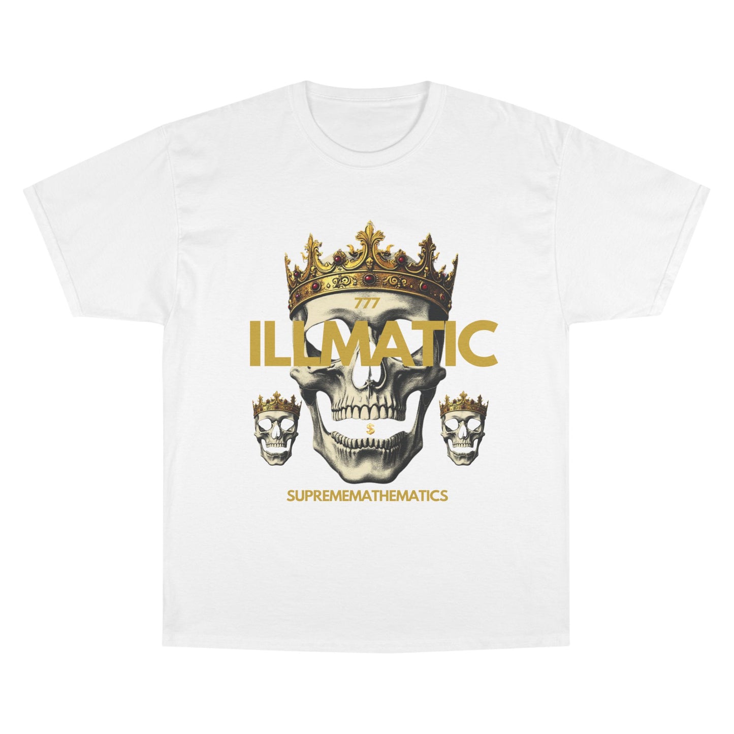 SUPREMEMATHEMATICS ILLMATIC TEE