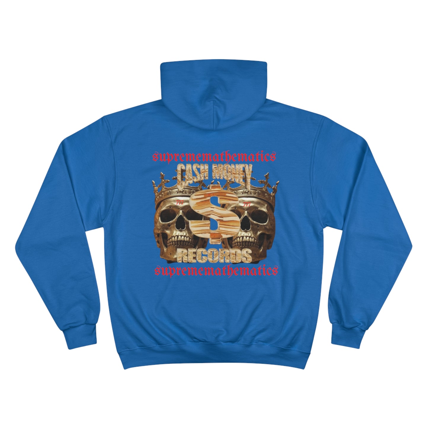 SUPREMEMATHEMATICS CASH MONEY RECORDS HOODIE