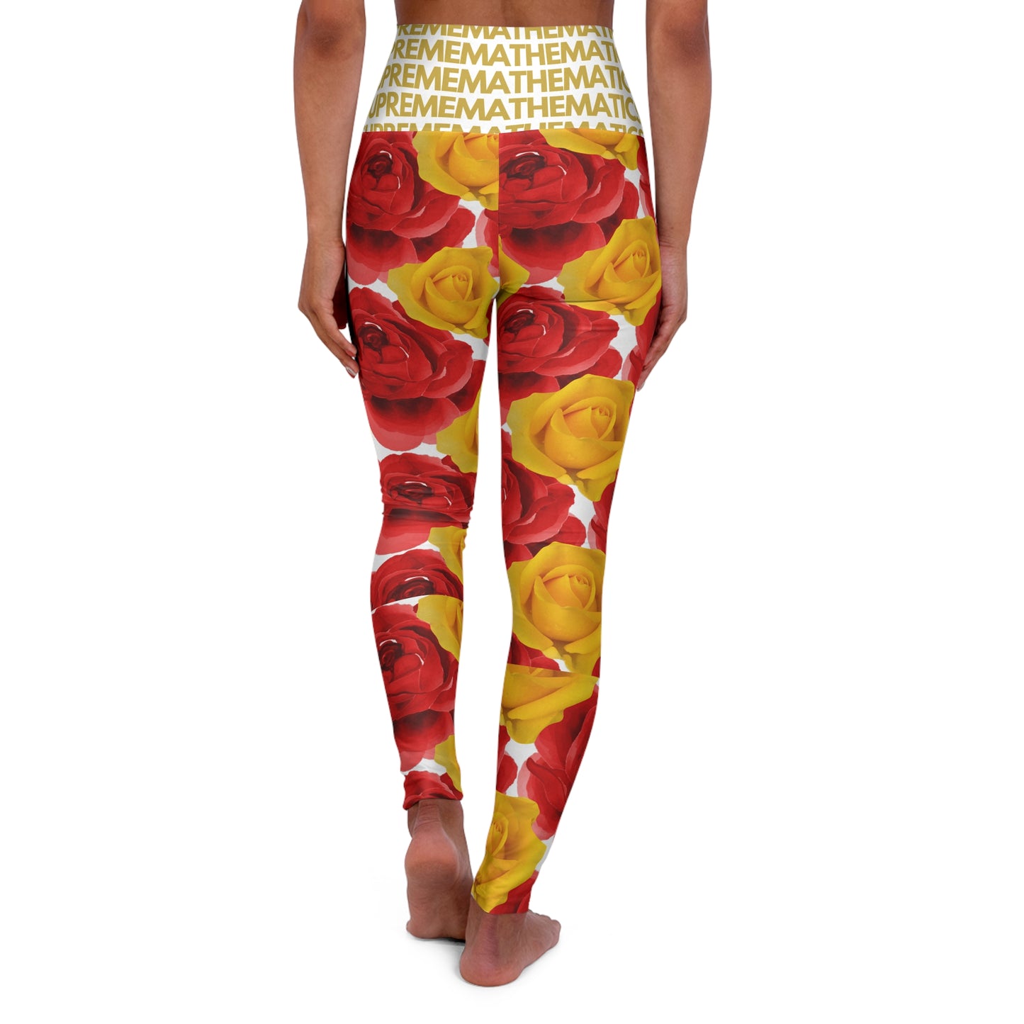SUPREMEMATHEMATICS HIGH WAIST YOGA LEGGINGS