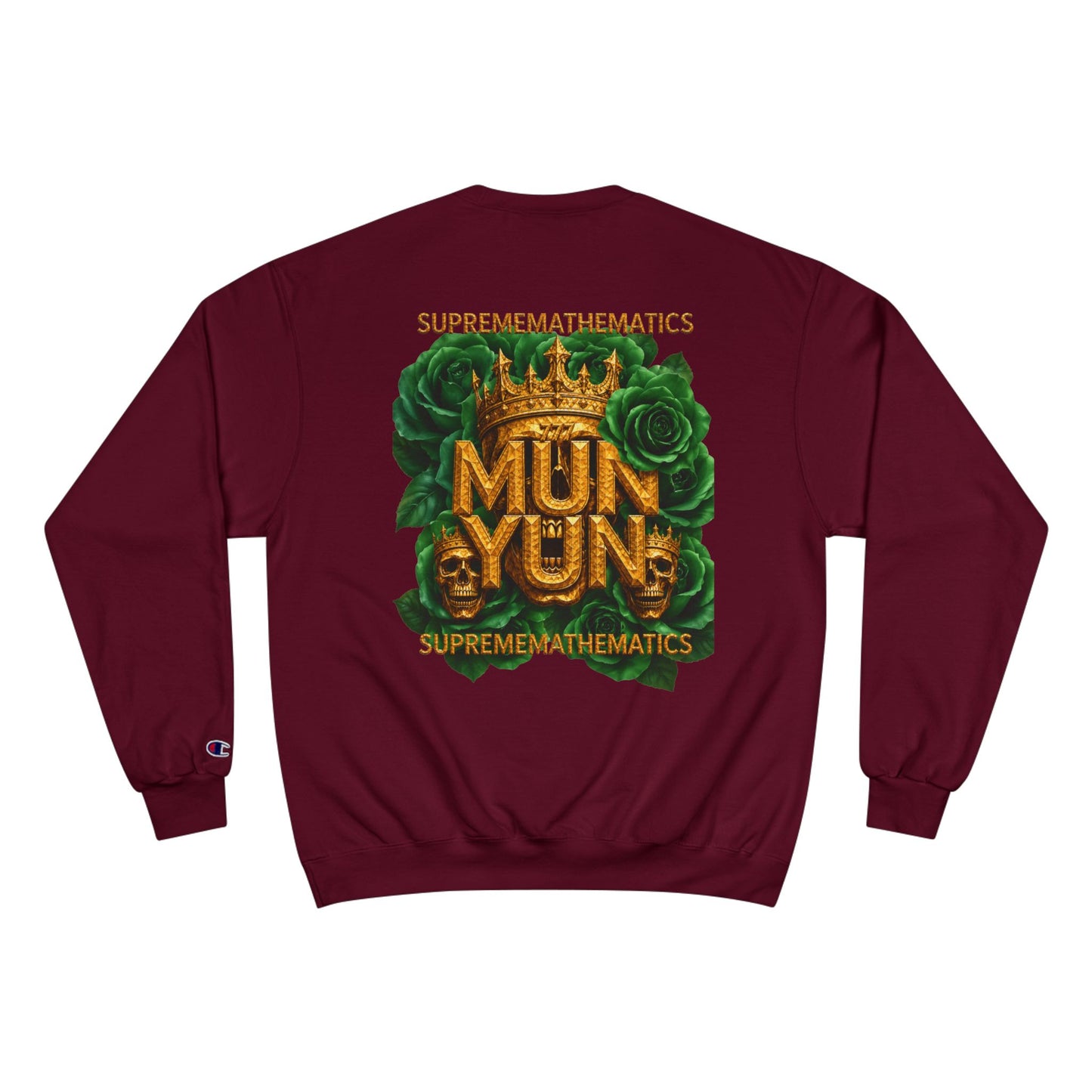 SUPREMEMATHEMATICS MUNYUN SWEATSHIRT