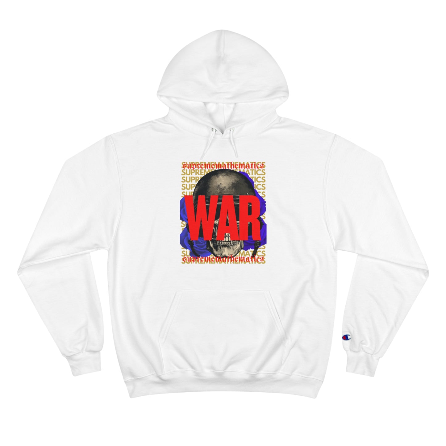 SUPREMEMATHEMATICS WAR HOODIE