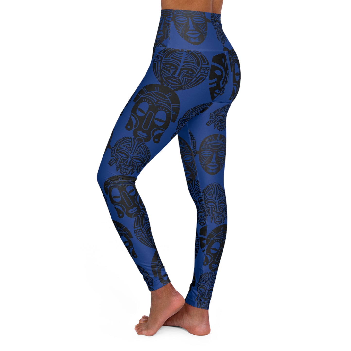 SUPREMEMATHEMATICS HIGH WAIST YOGA LEGGINGS