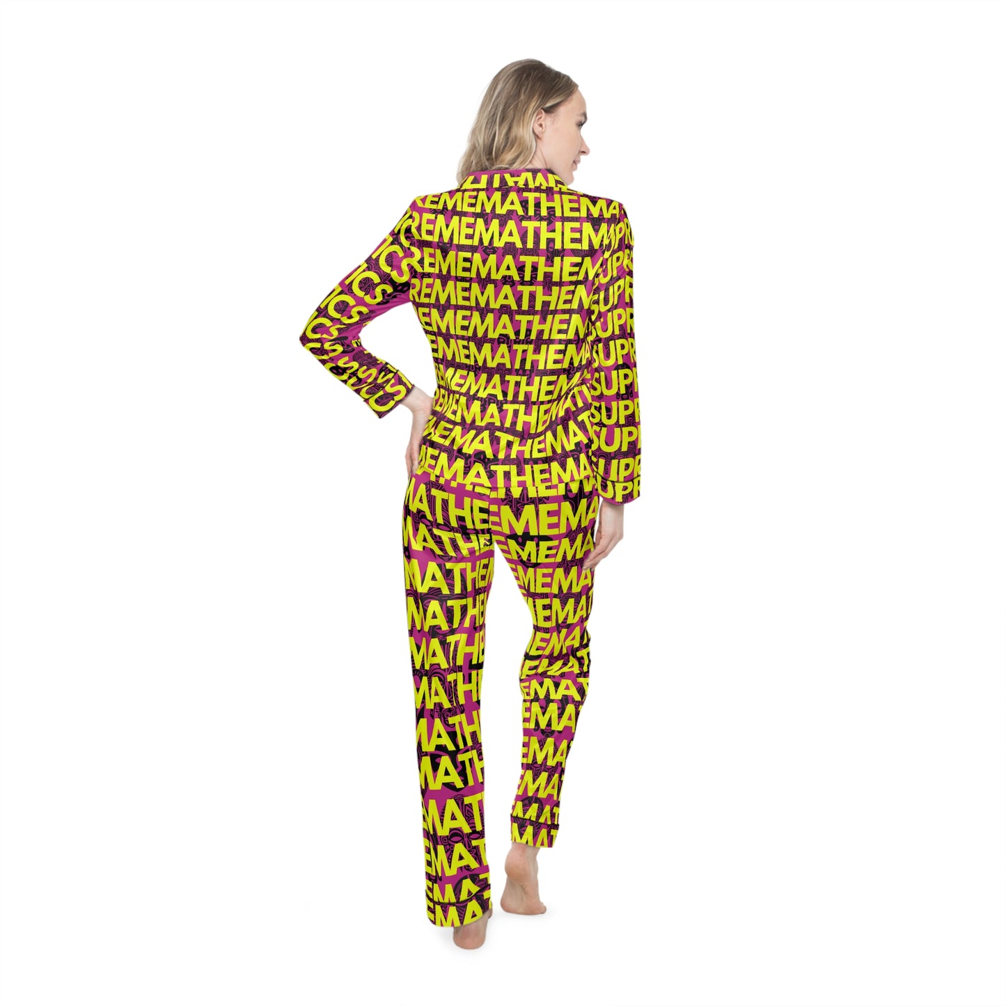 SUPREMEMATHEMATICS PAJAMAS