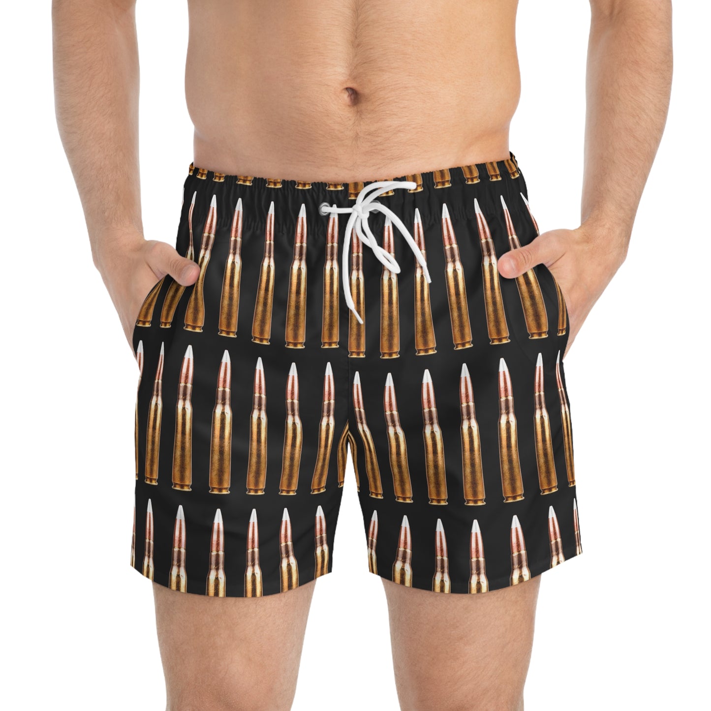 SUPREMEMATHEMATICS BULLET SWIM TRUNKS