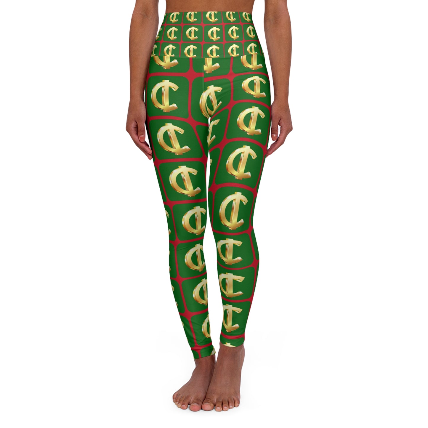 SUPREMEMATHEMATICS HIGH WAIST YOGA PANT