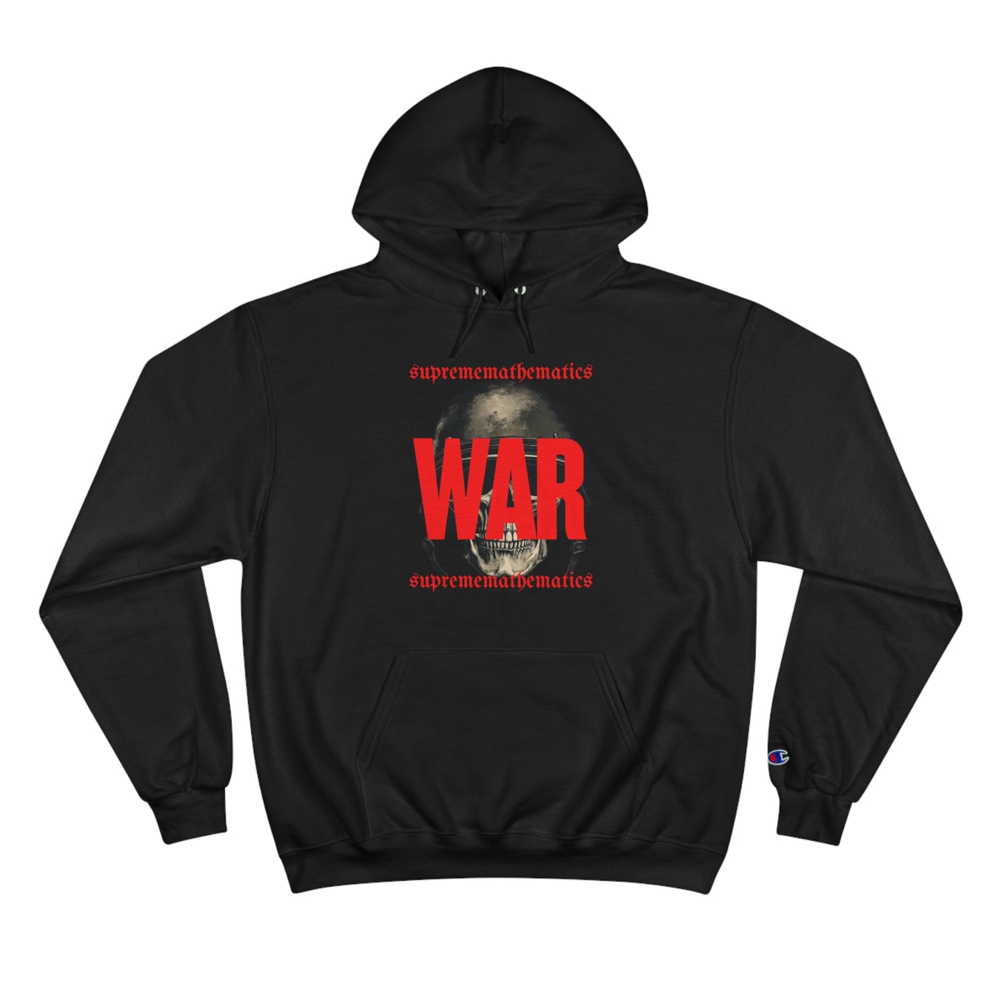 SUPREMEMATHEMATICS WAR HOODIE