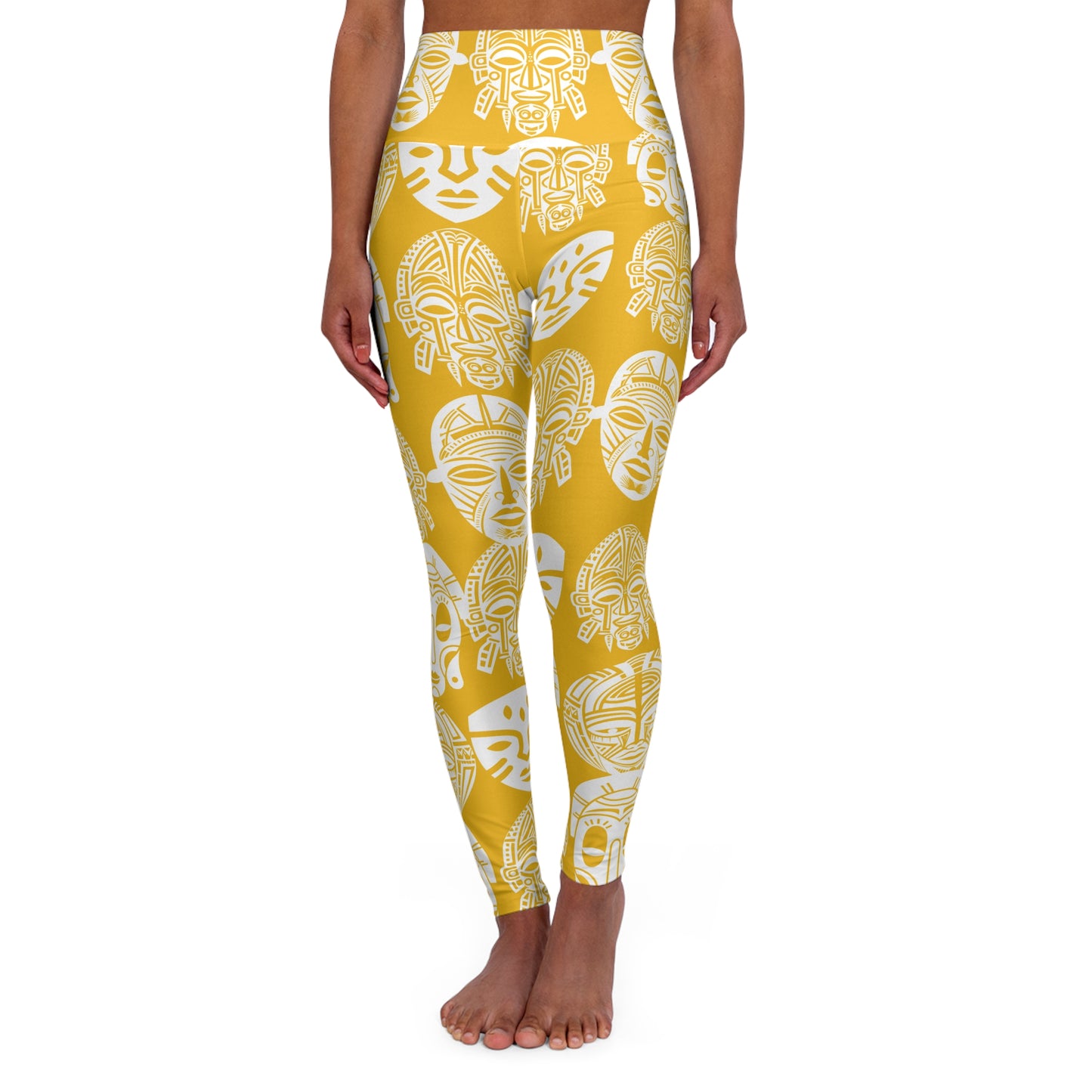 SUPREMEMATHEMATICS HIGH WAIST YOGA LEGGINGS