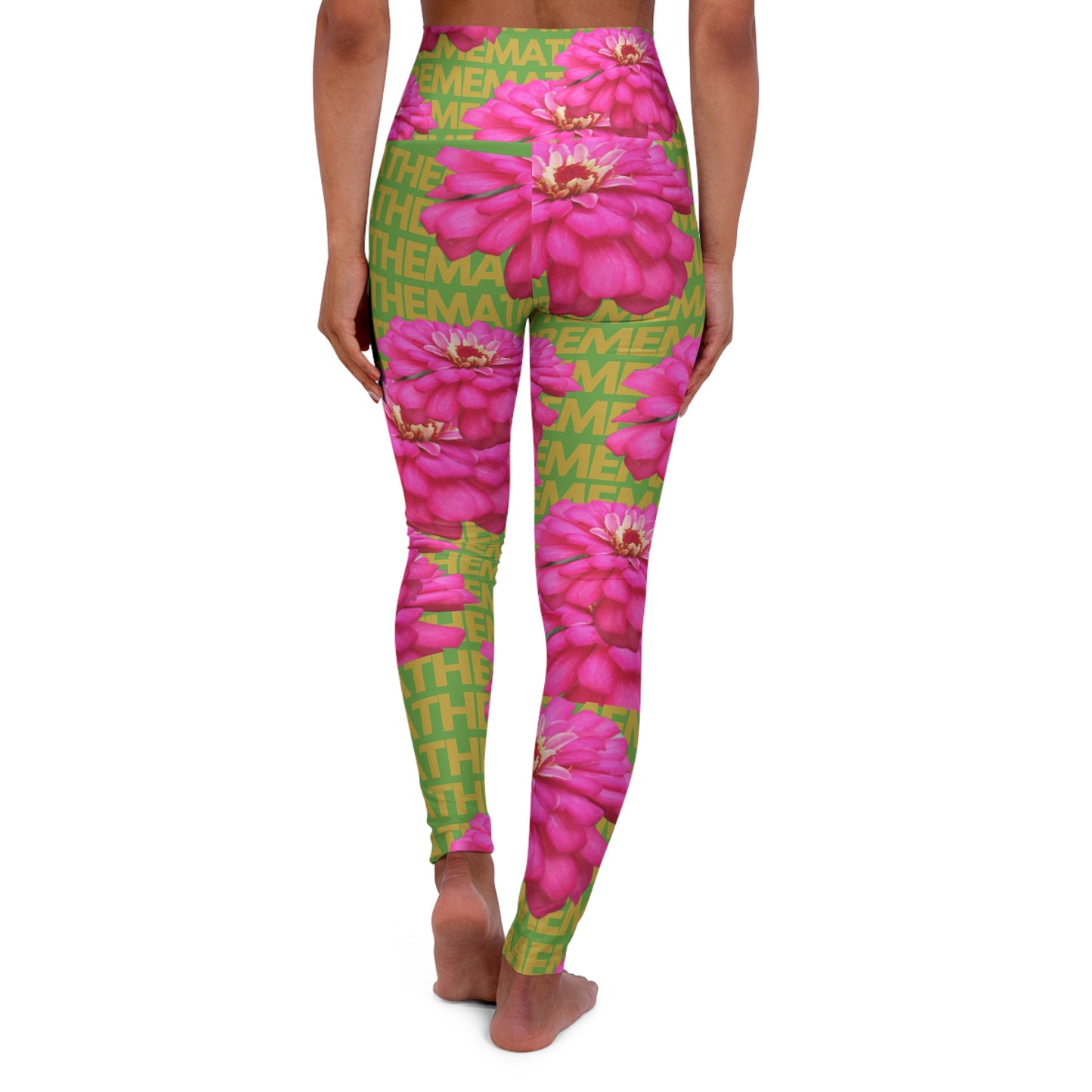 SUPREMEMATHEMATICS HIGH WAIST YOGA LEGGINGS