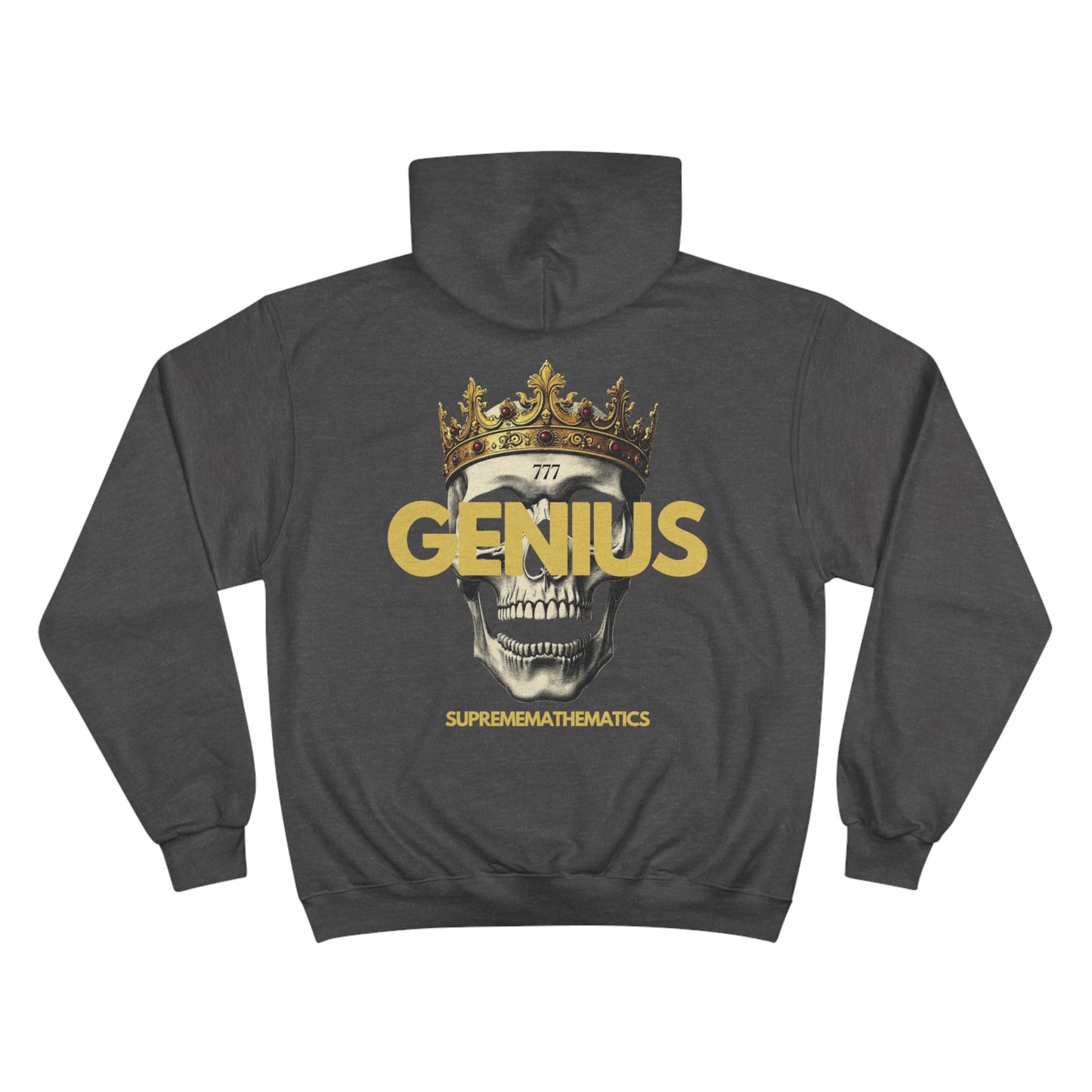 SUPREMEMATHEMATICS GENIUS HOODIE