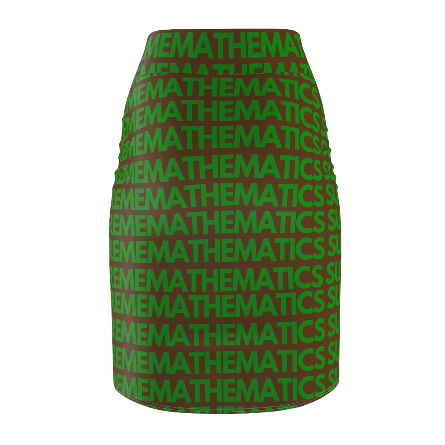 SUPREMEMATHEMATICS PENCIL SKIRT