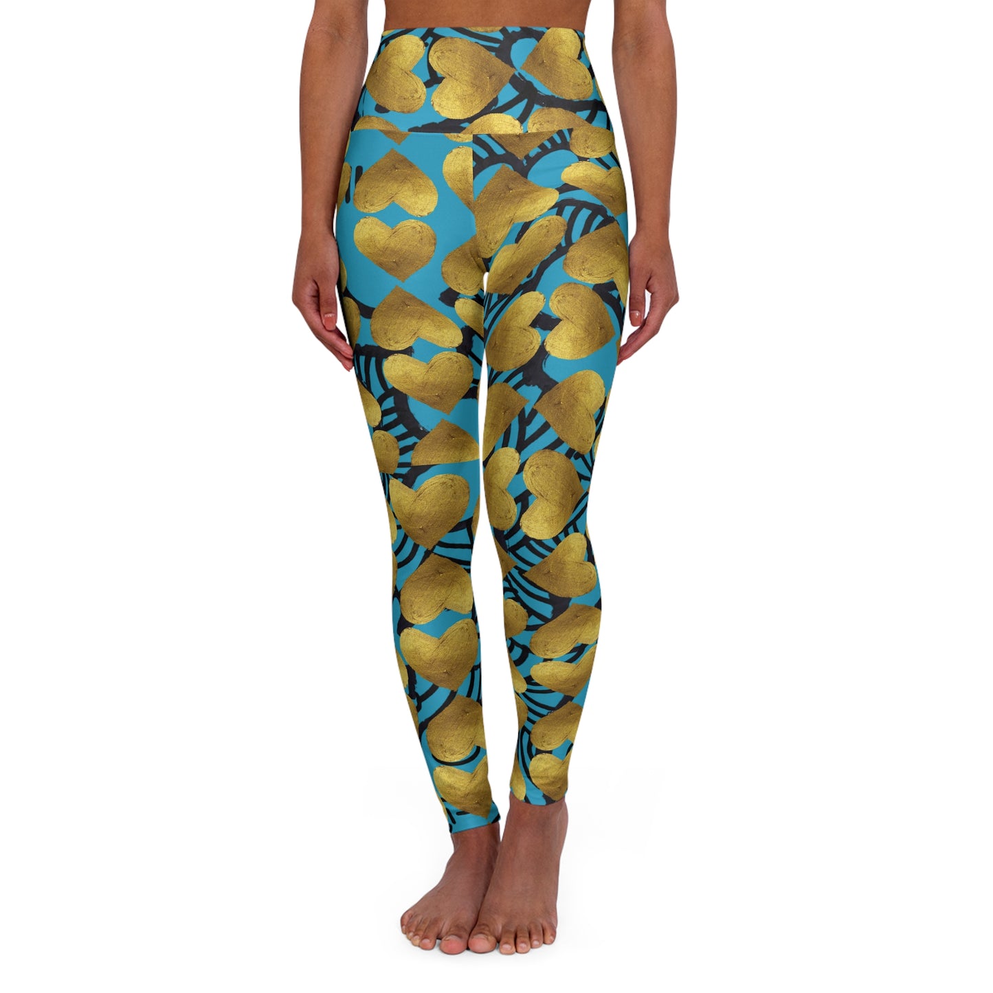 SUPREMEMATHEMATICS HIGH WAIST YOGA LEGGINGS