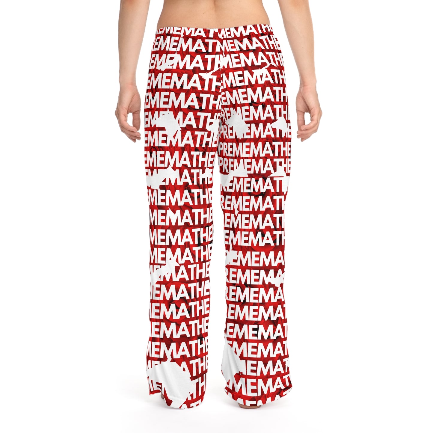 SUPREMEMATHEMATICS WOMEN PAJAMAS PANTS