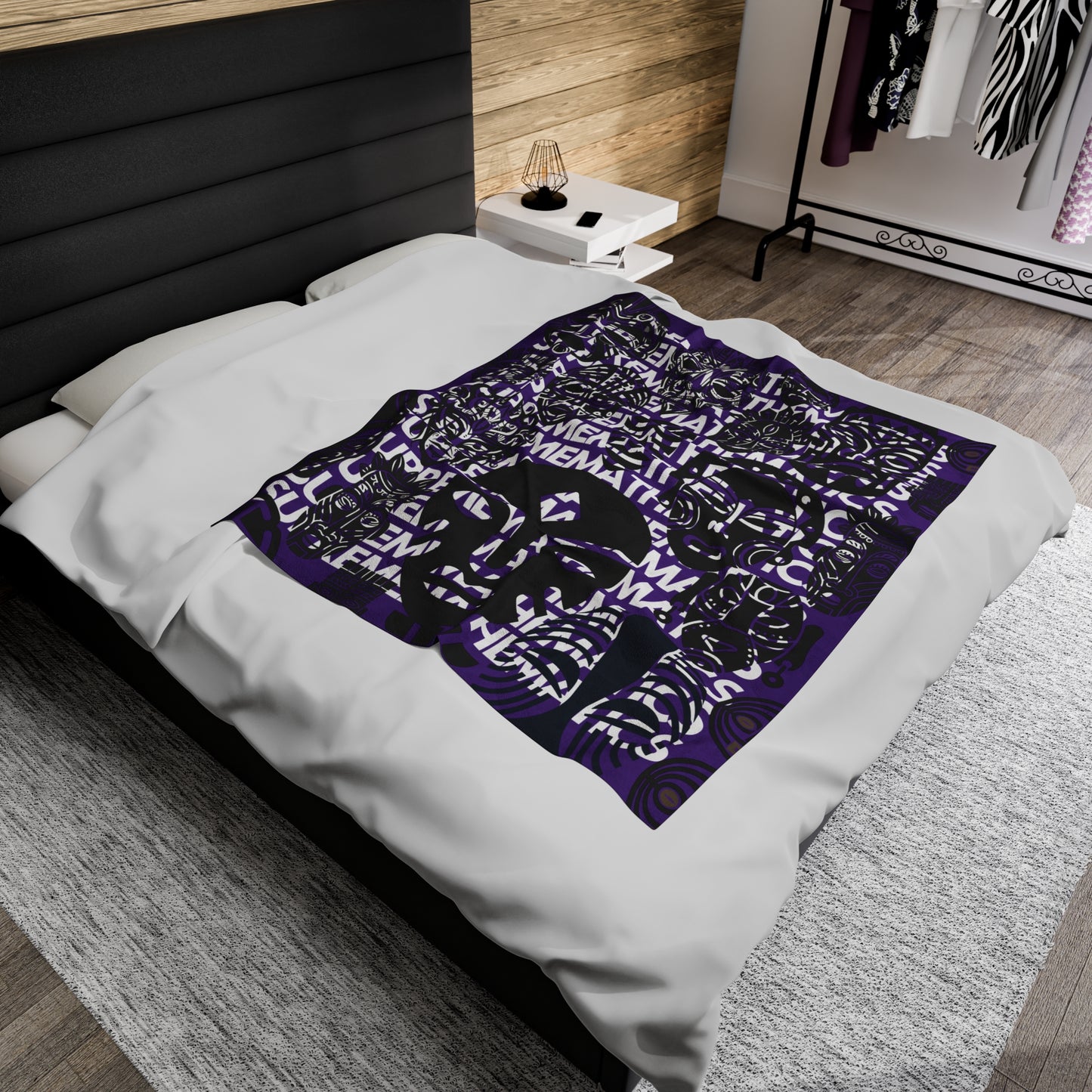 SUPREMEMATHEMATICS PLUSH BLANKET