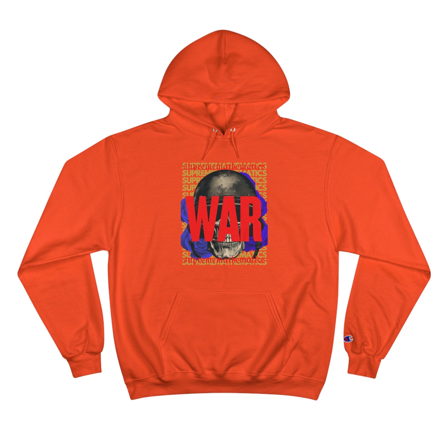 SUPREMEMATHEMATICS WAR HOODIE