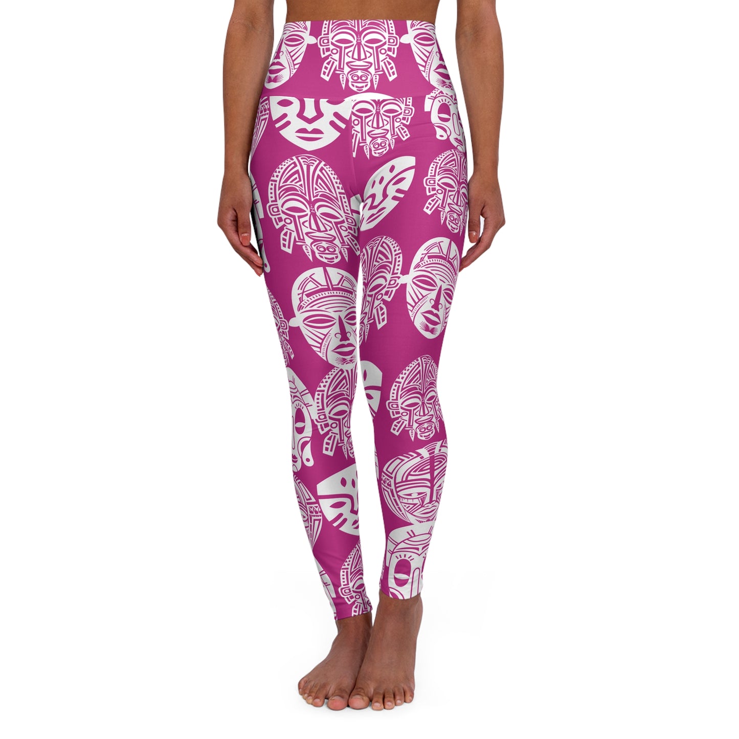SUPREMEMATHEMATICS HIGH WAIST YOGA LEGGINGS