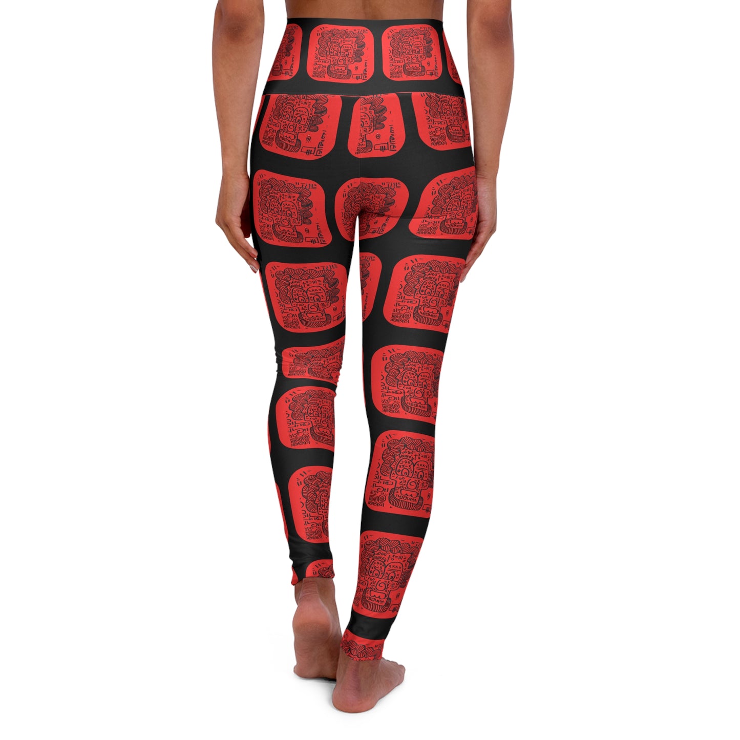 SUPREMEMATHEMATICS HIGH WAIST YOGA LEGGINGS