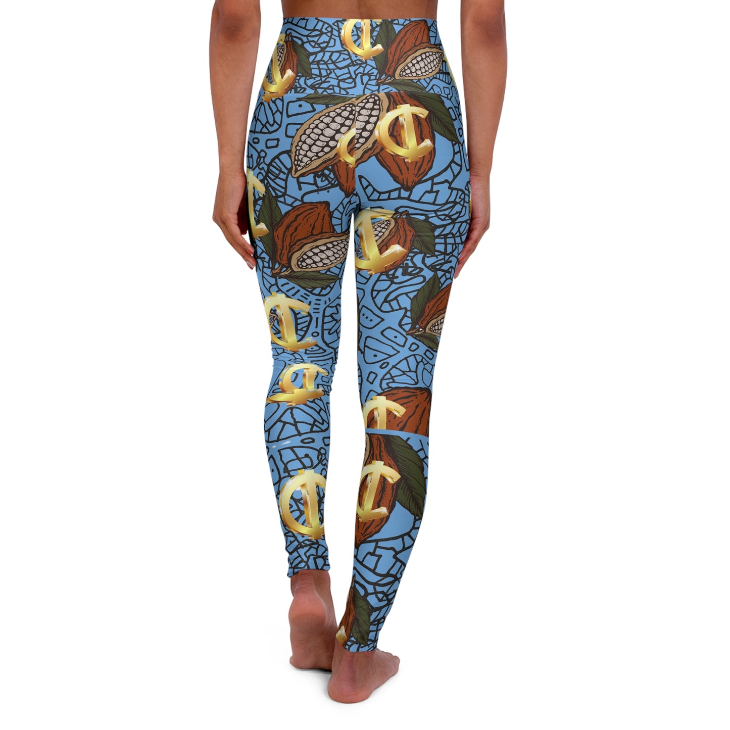 SUPREMEMATHEMATICS HIGH WAIST YOGA LEGGINGS