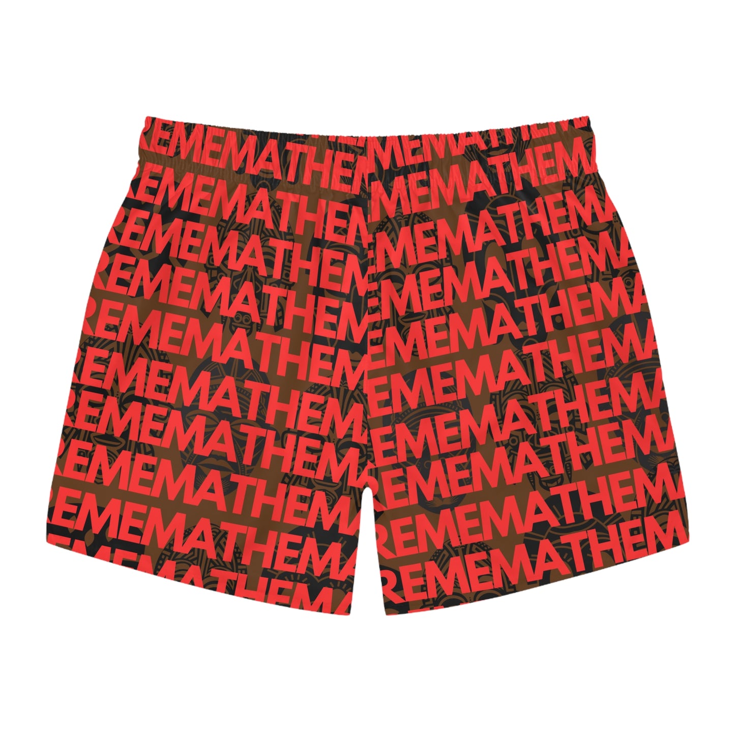 SUPREMEMATHEMATICS SWIM TRUNKS