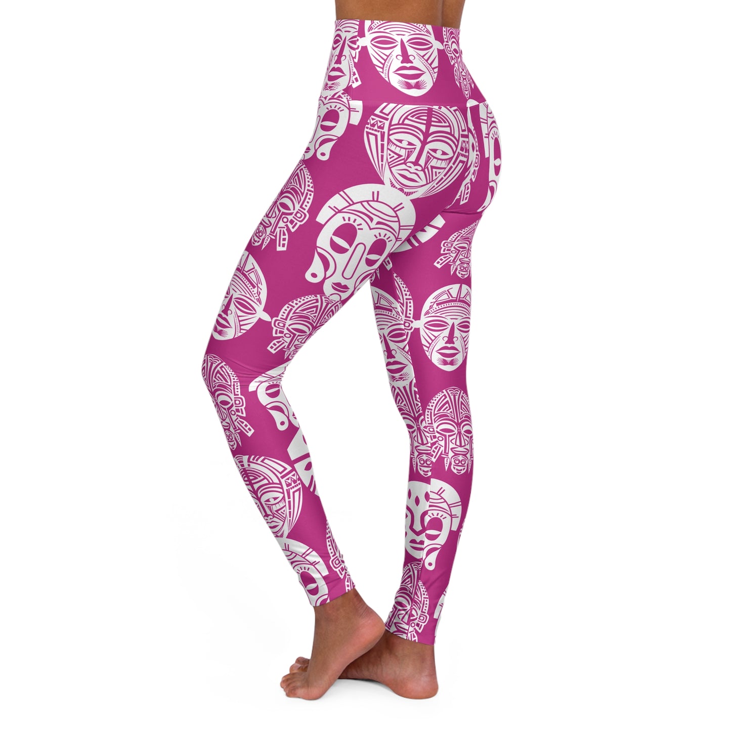 SUPREMEMATHEMATICS HIGH WAIST YOGA LEGGINGS