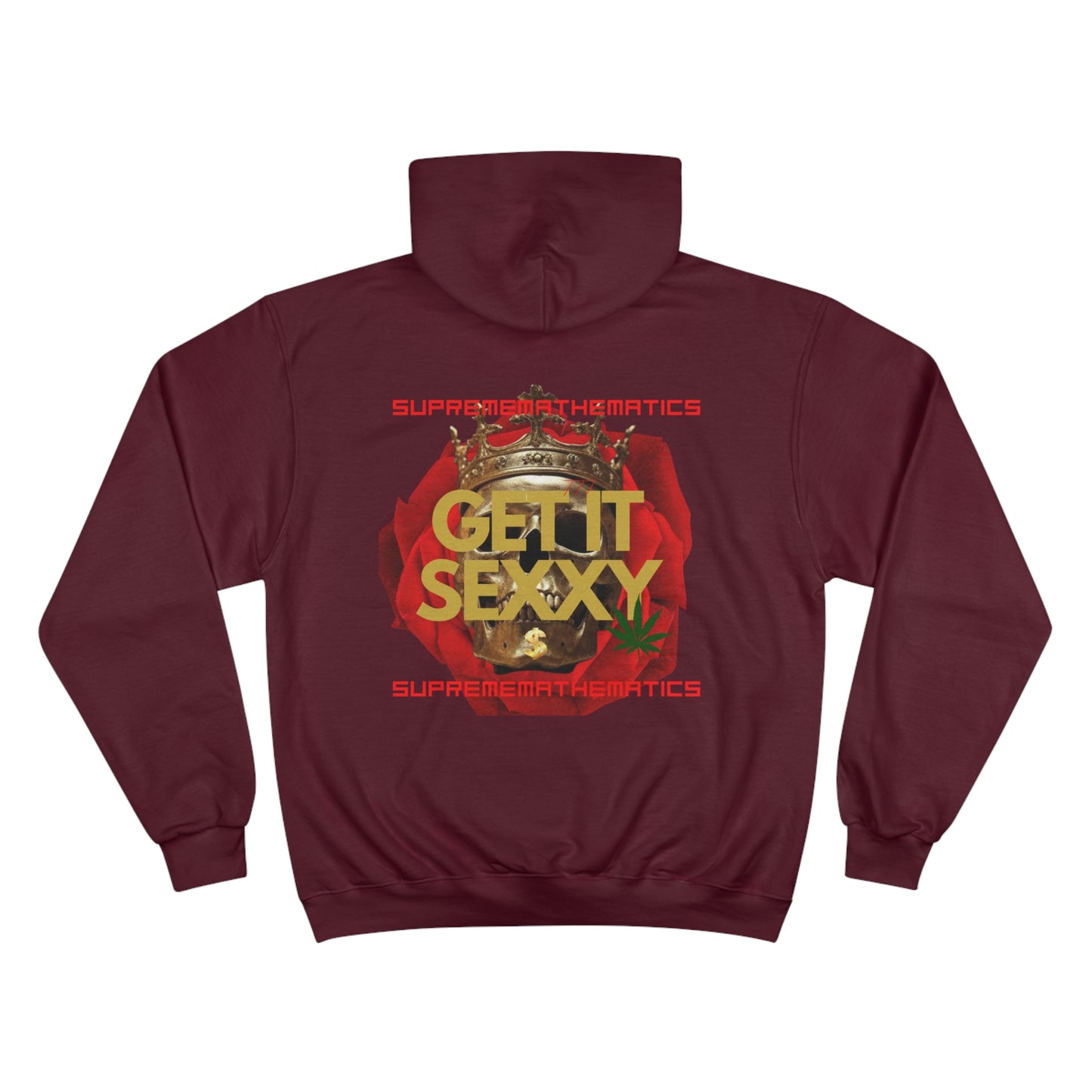 SUPREMEMATHEMATICS GET IT SEXXY HOODIE