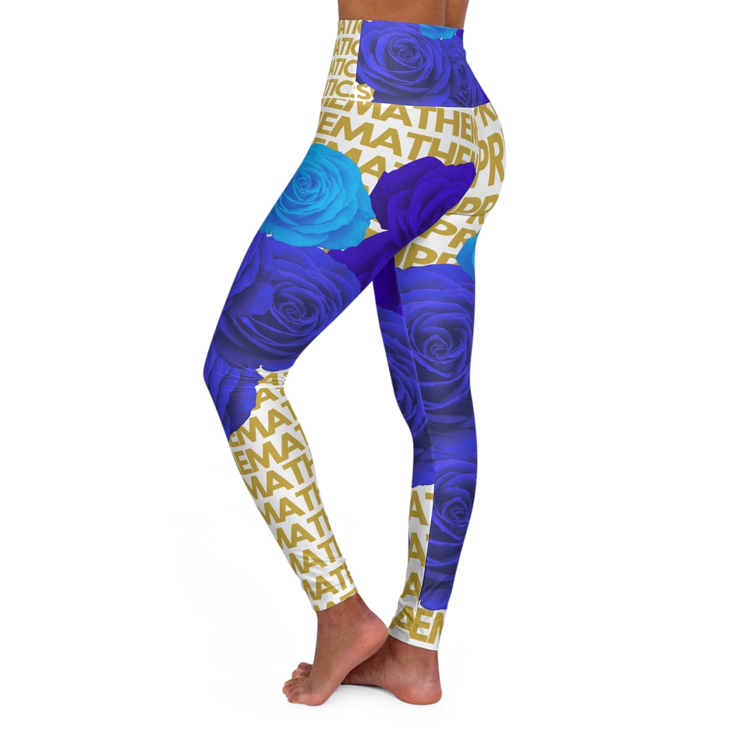 SUPREMEMATHEMATICS HIGH WAIST YOGA LEGGINGS