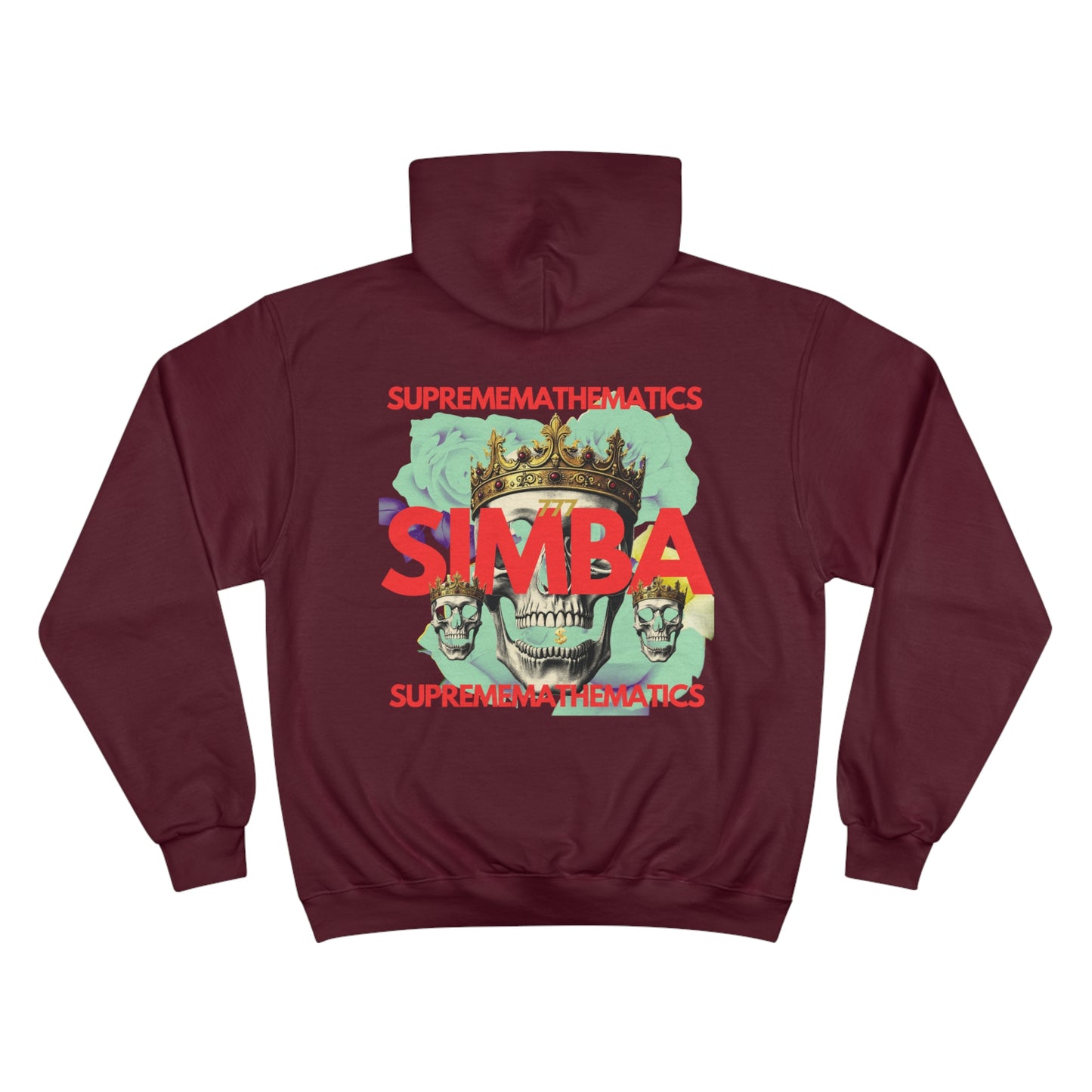 SUPREMEMATHEMATICS SIMBA HOODIE