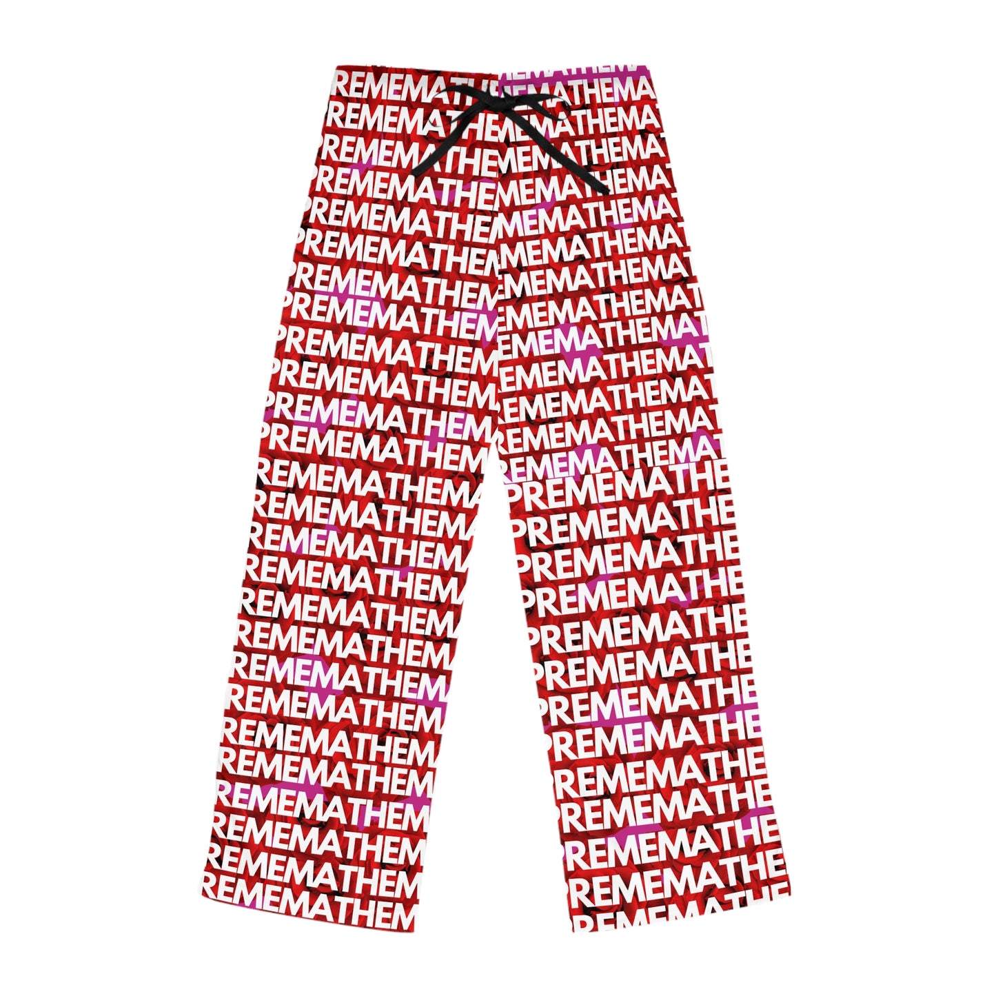 SUPREMEMATHEMATICS WOMEN PAJAMAS PANTS