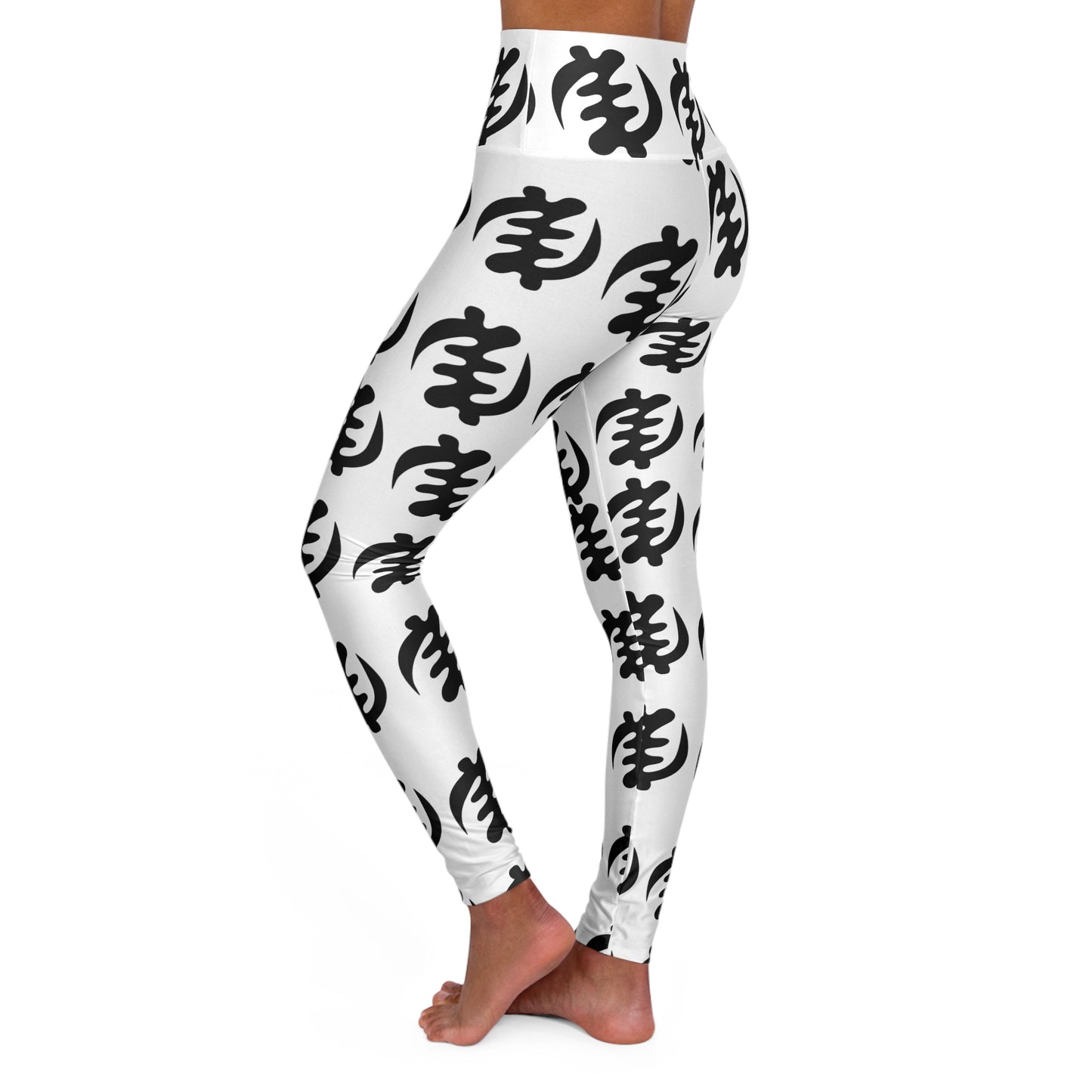 SUPREMEMATHEMATICS GYE NYAME YOGA LEGGINGS