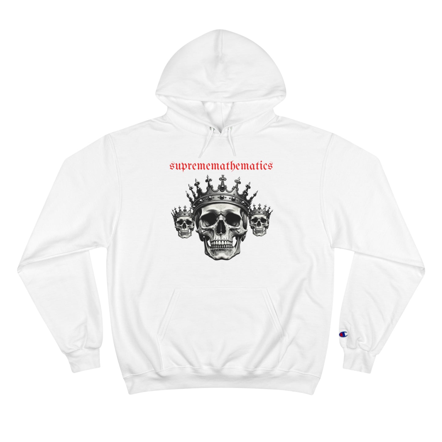 SUPREMEMATHEMATICS SKULL KING HOODIE