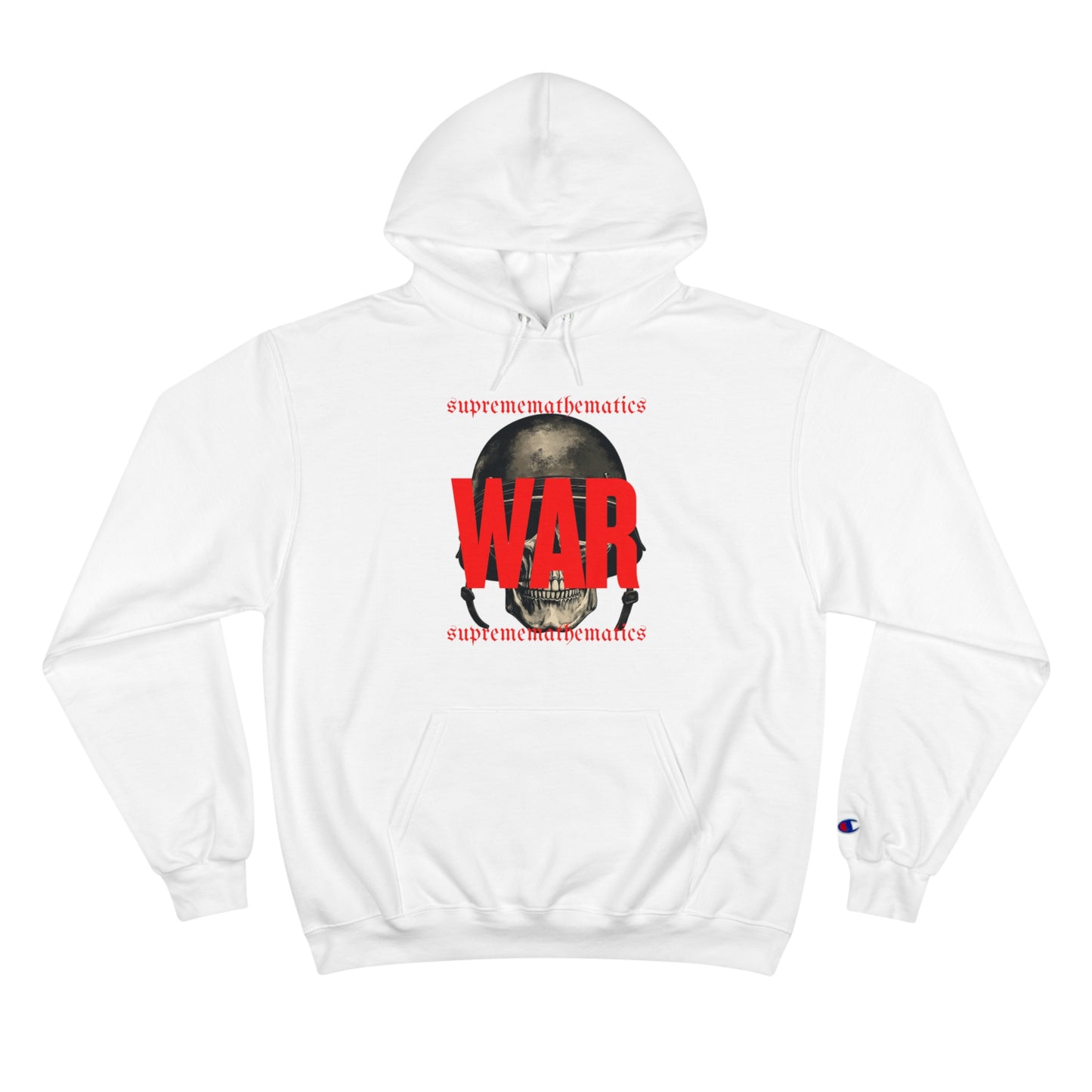 SUPREMEMATHEMATICS WAR HOODIE