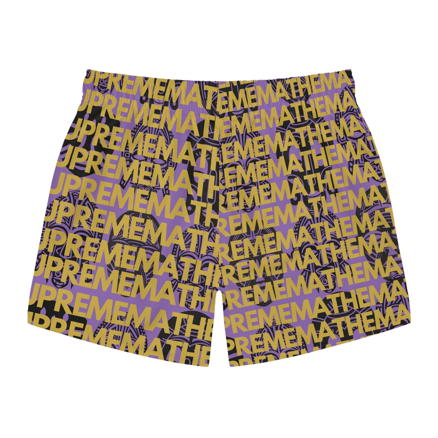 SUPREMEMATHEMATICS SWIM TRUNKS