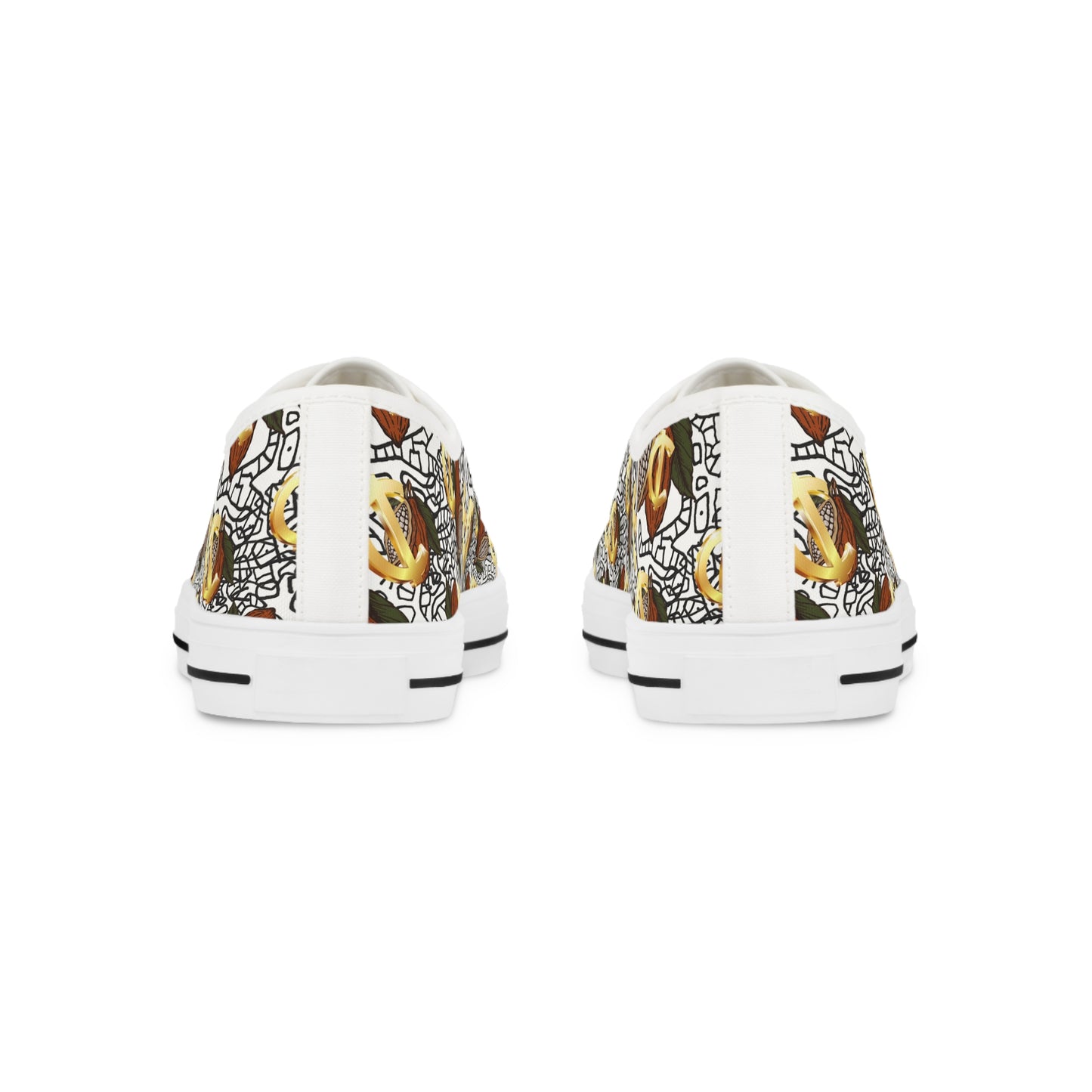 SUPREMEMATHEMATICS CEDI LOW TOP SNEAKERS