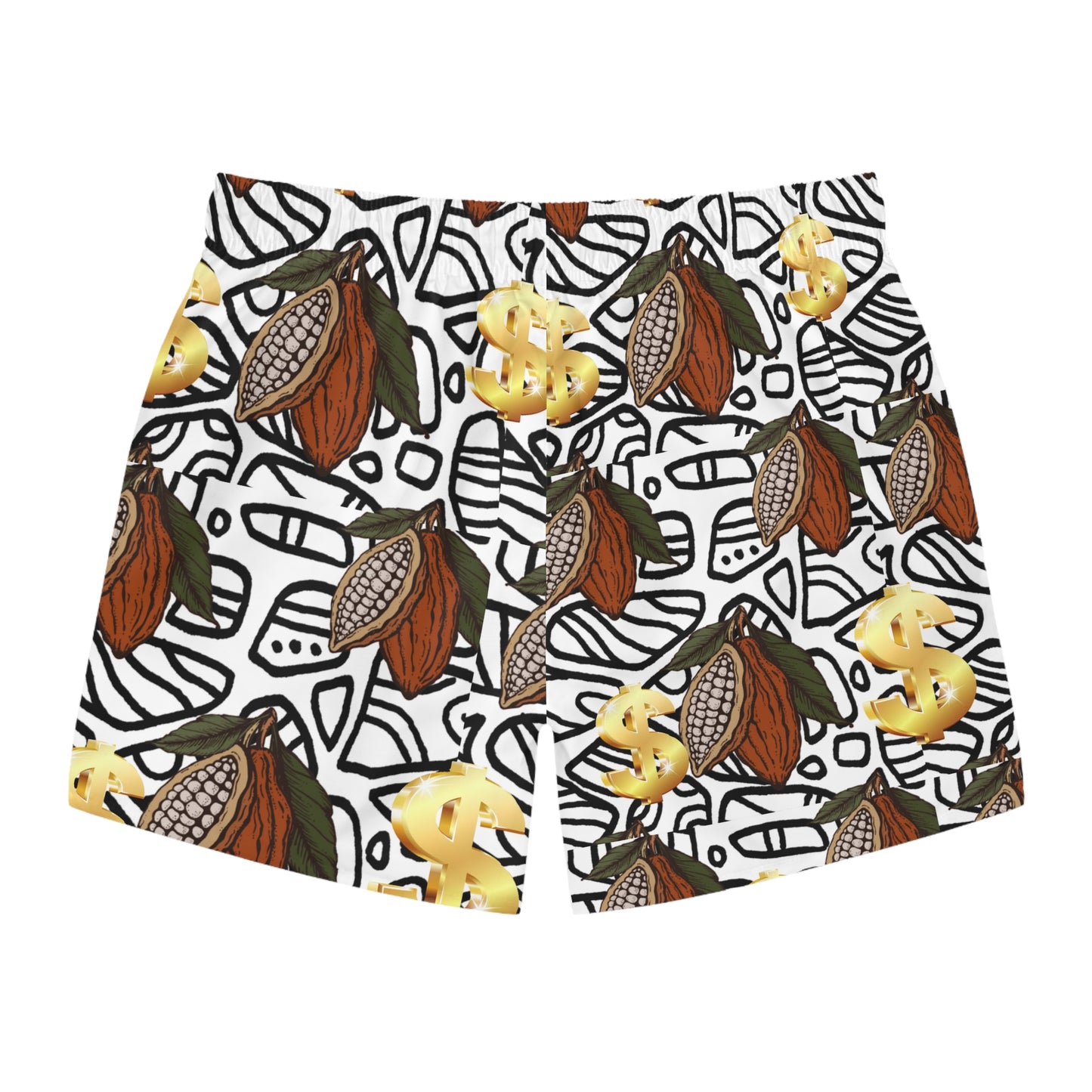 SUPREMEMATHEMATICS DOLLAR SWIM TRUNKS